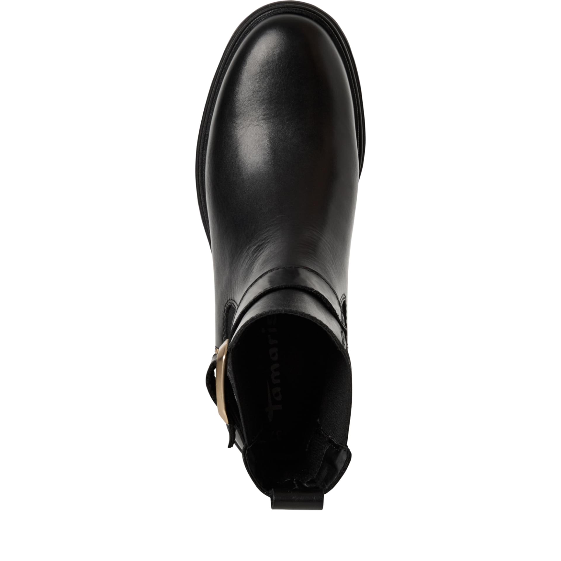 Tamaris Lipsia Chelsea Boots 1-25433-45 in Black