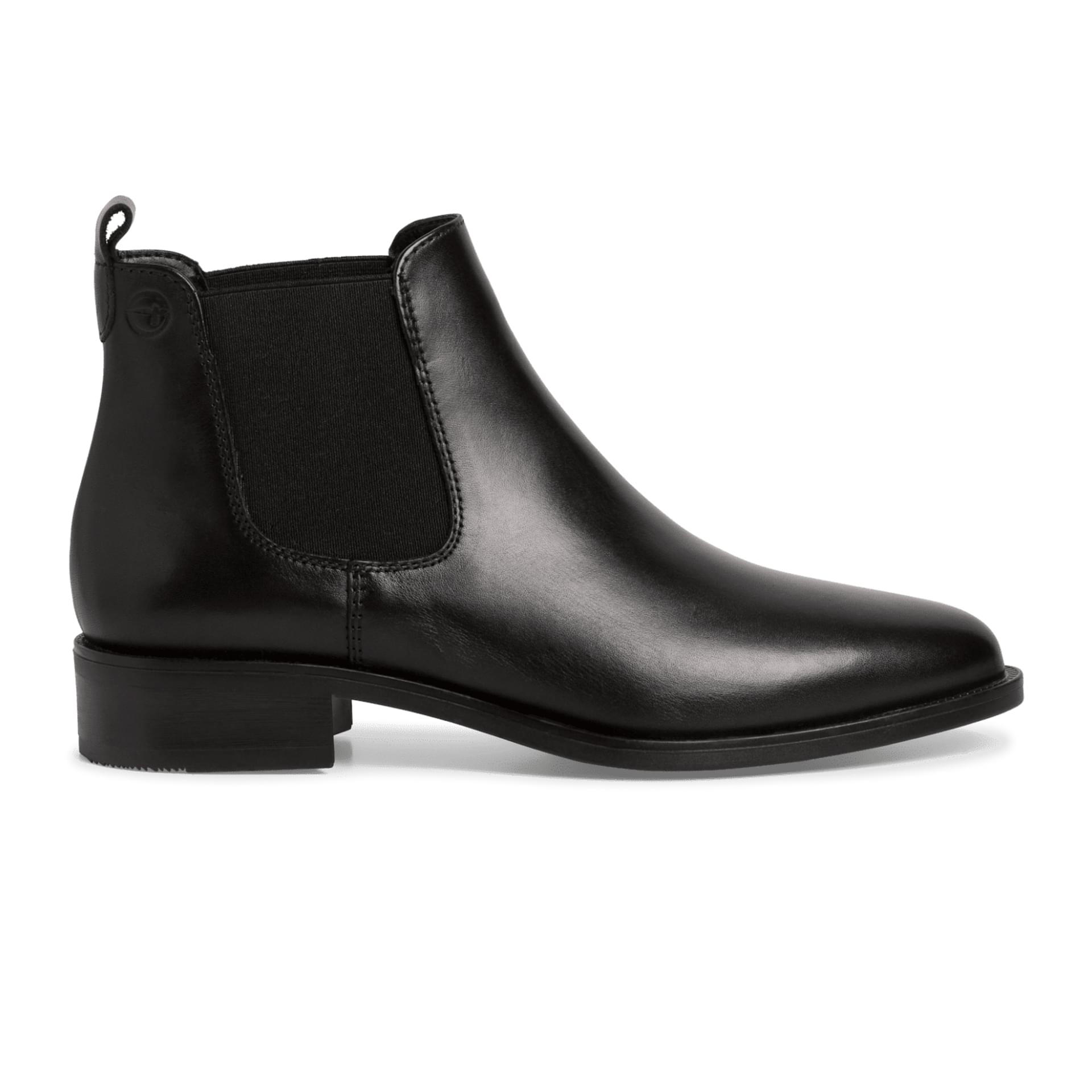 Tamaris Liranne Chelsea Boots 1-25376-41 in Black