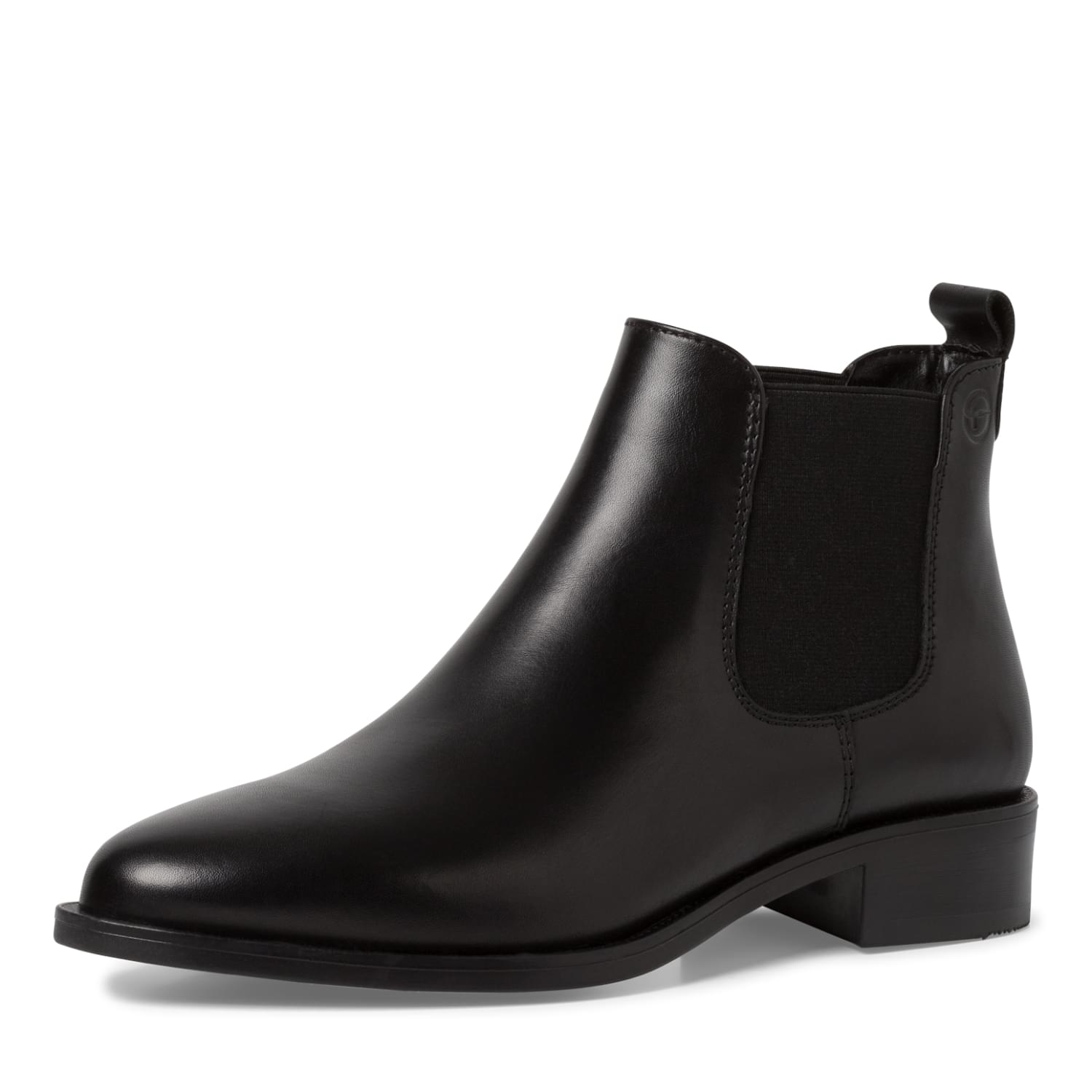 Tamaris Liranne Chelsea Boots 1-25376-41 in Black