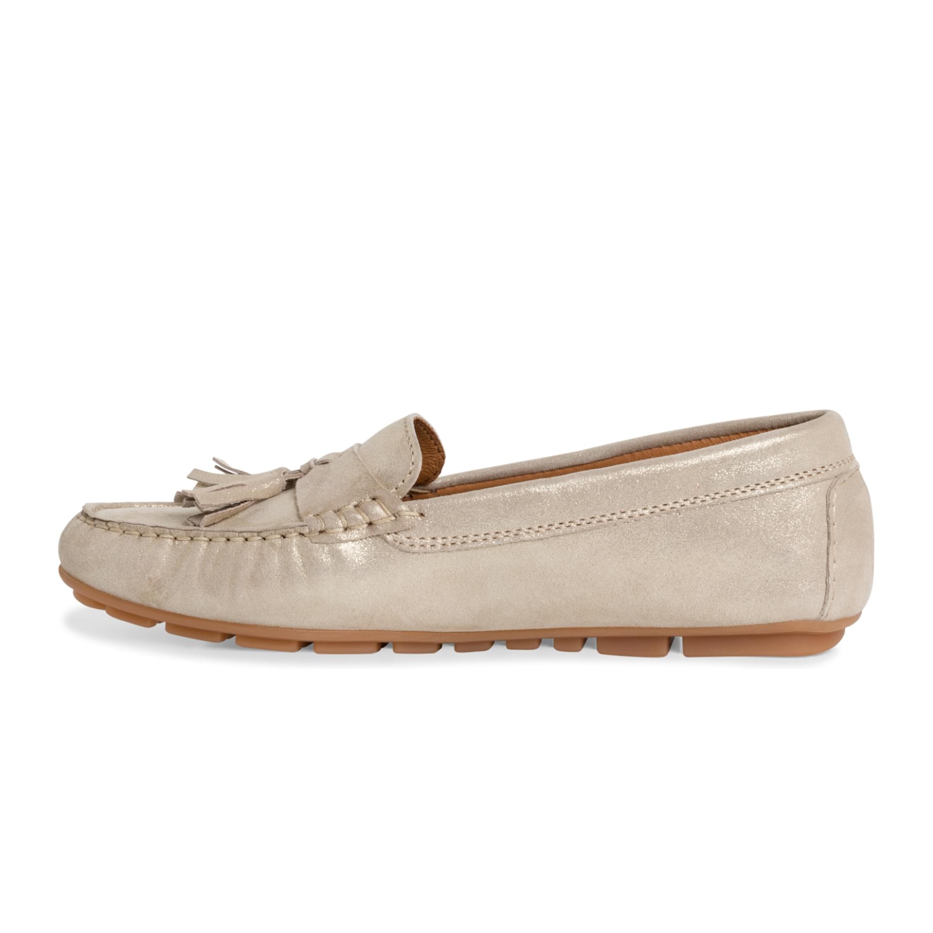 Tamaris Livel Moccassins 1-24600-42 in Champagne