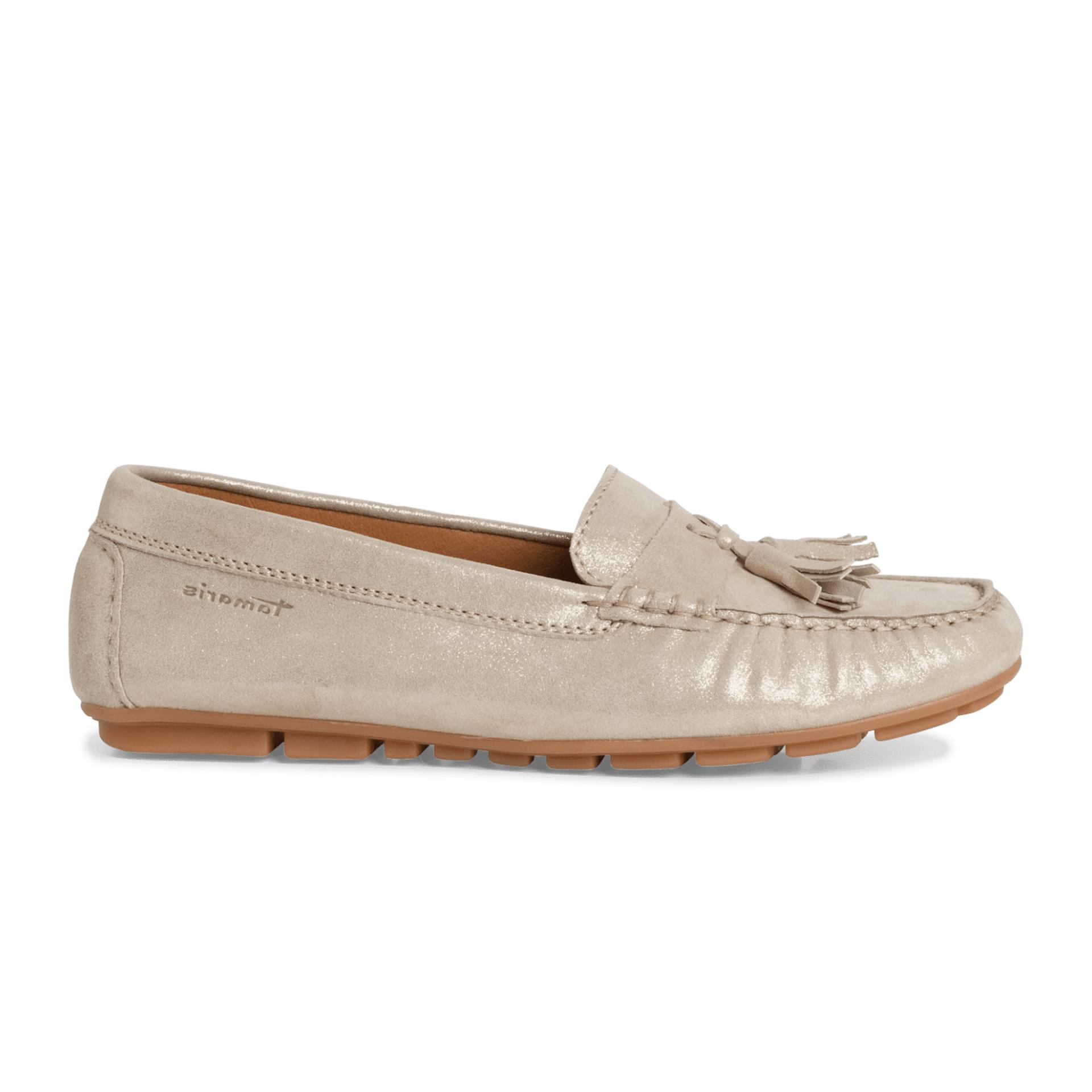 Tamaris Livel Moccassins 1-24600-42 in Champagne