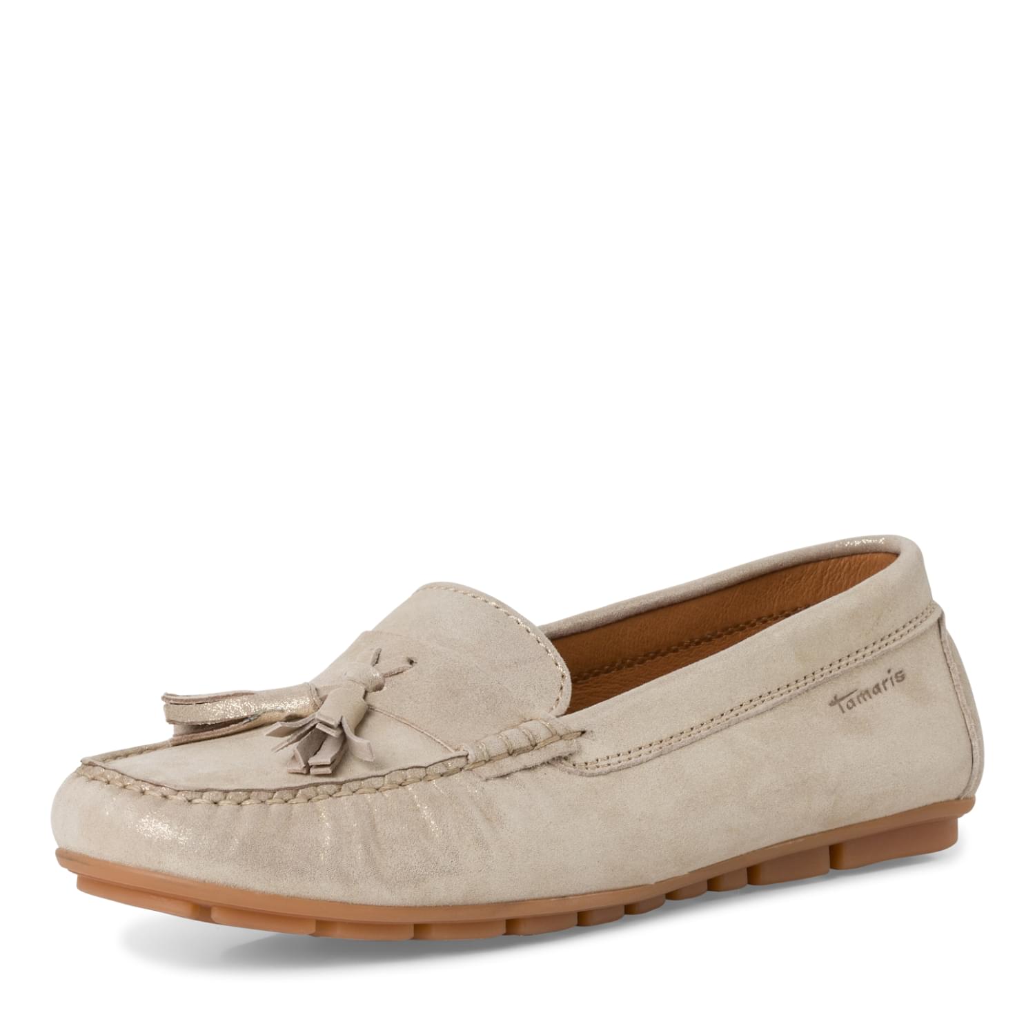 Tamaris Livel Moccassins 1-24600-42 in Champagne