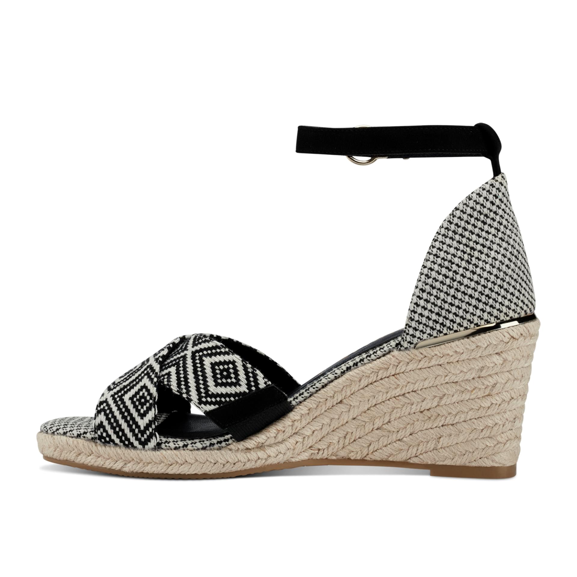 Tamaris Livian Sandalen 1-1-28343-20 in Black Comb