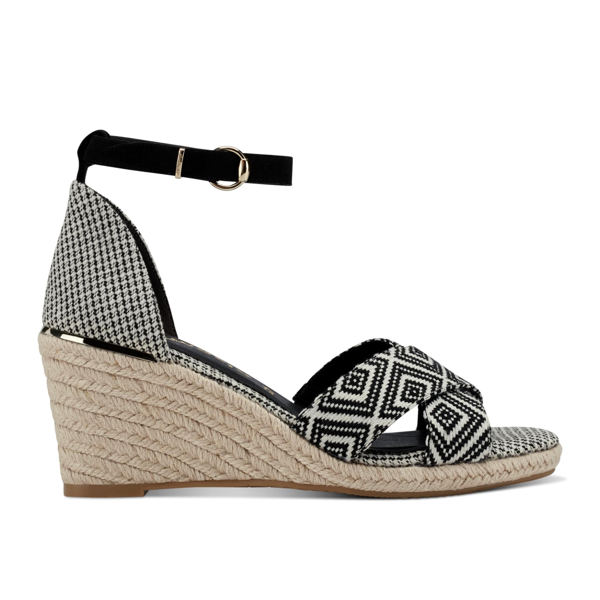 Tamaris Livian Sandalen 1-1-28343-20 in Black Comb