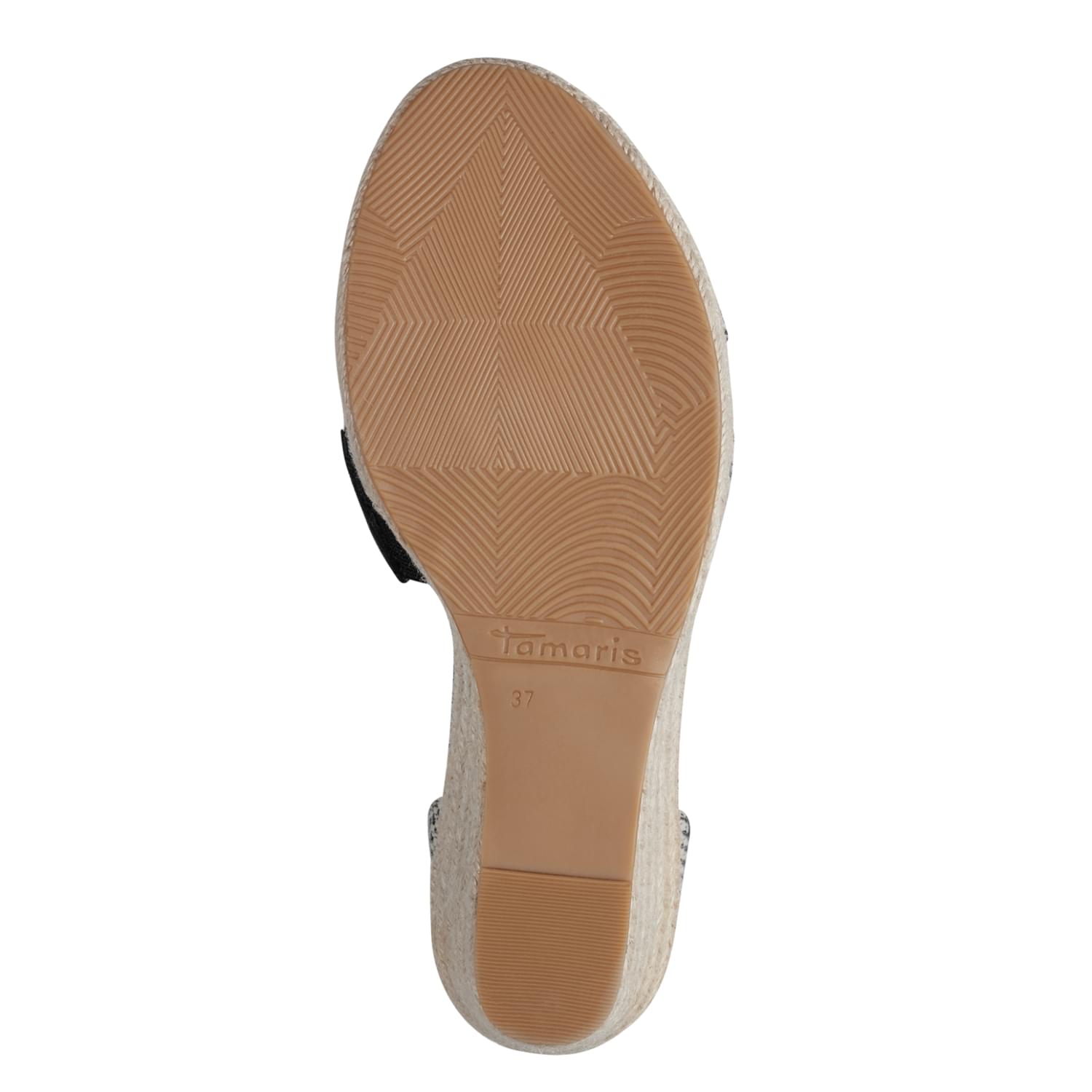 Tamaris Livian Sandalen 1-1-28343-20 in Black Comb