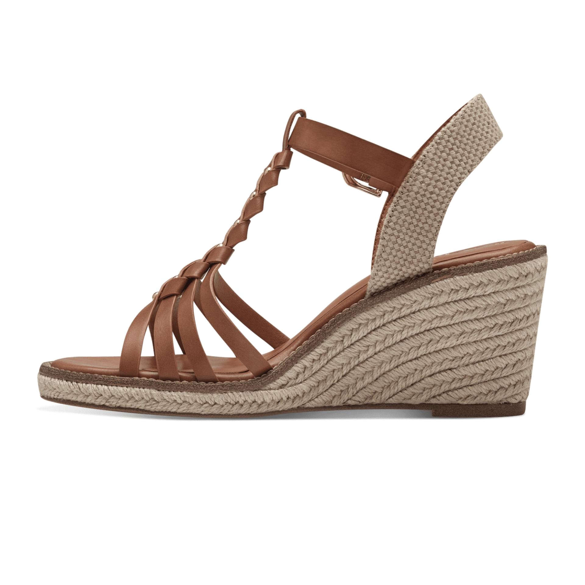 Tamaris Livian Sandals 1-28042-42 in Cognac