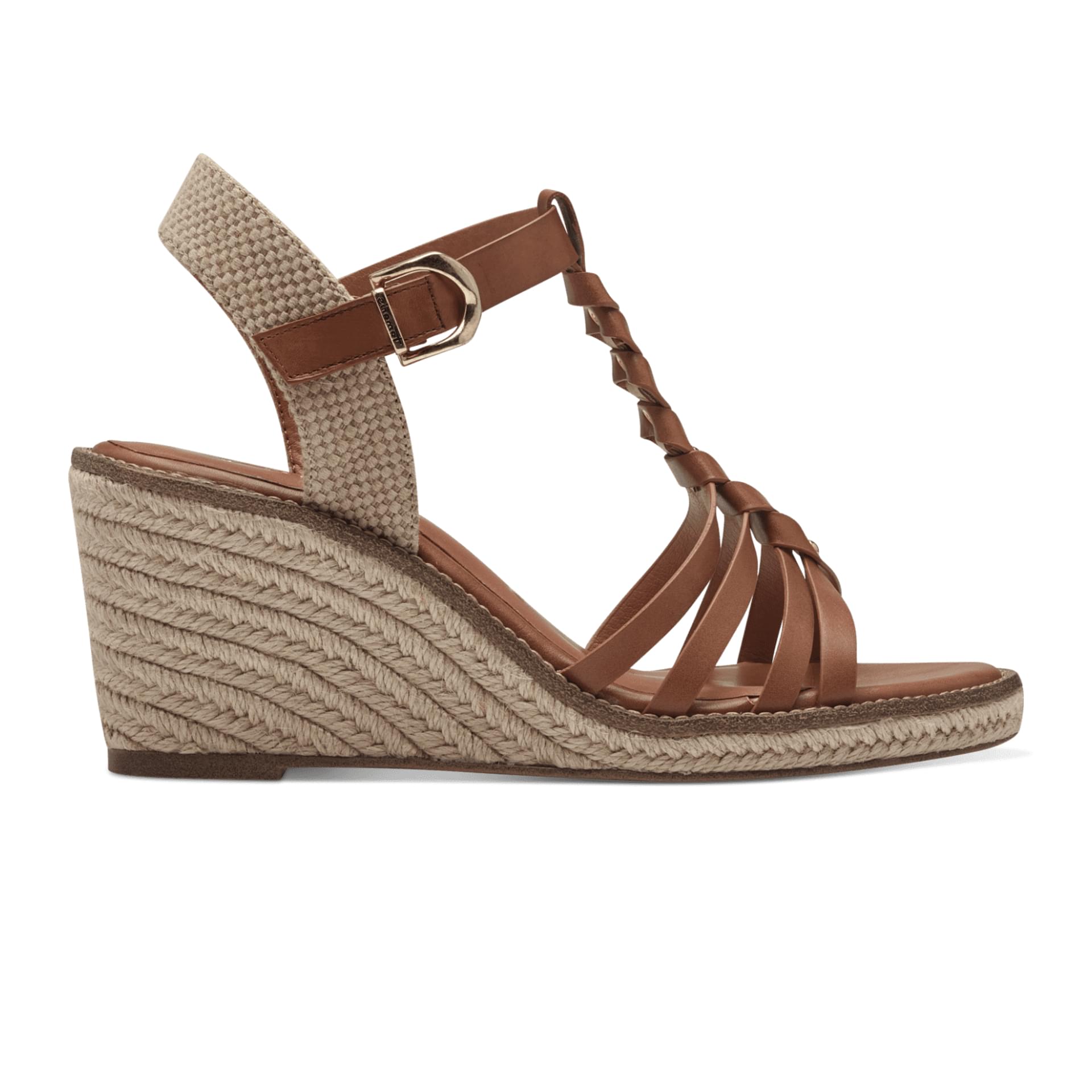 Tamaris Livian Sandals 1-28042-42 in Cognac