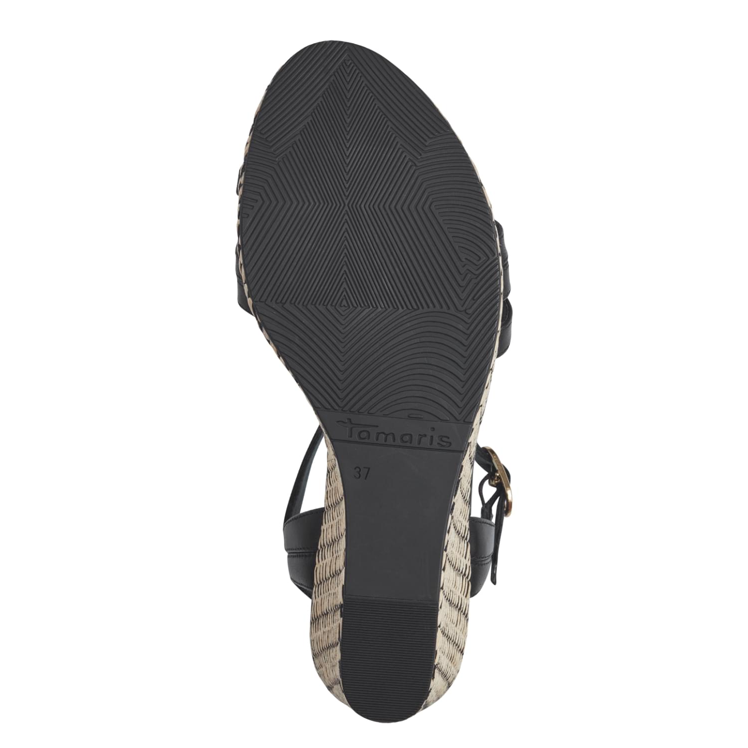 Tamaris Livian Sandalen 1-28046-42 in Black