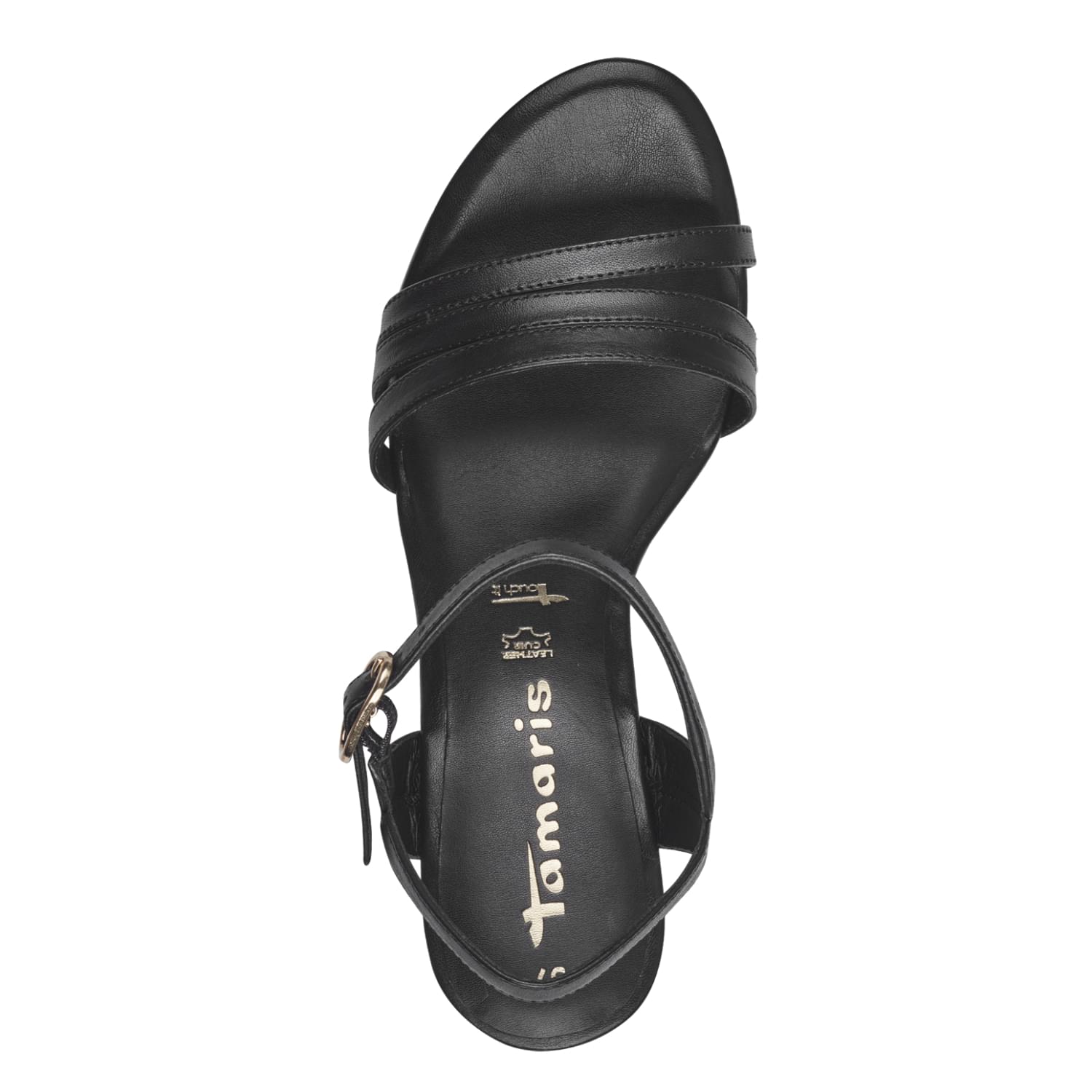 Tamaris Livian Sandals 1-28046-42 in Black