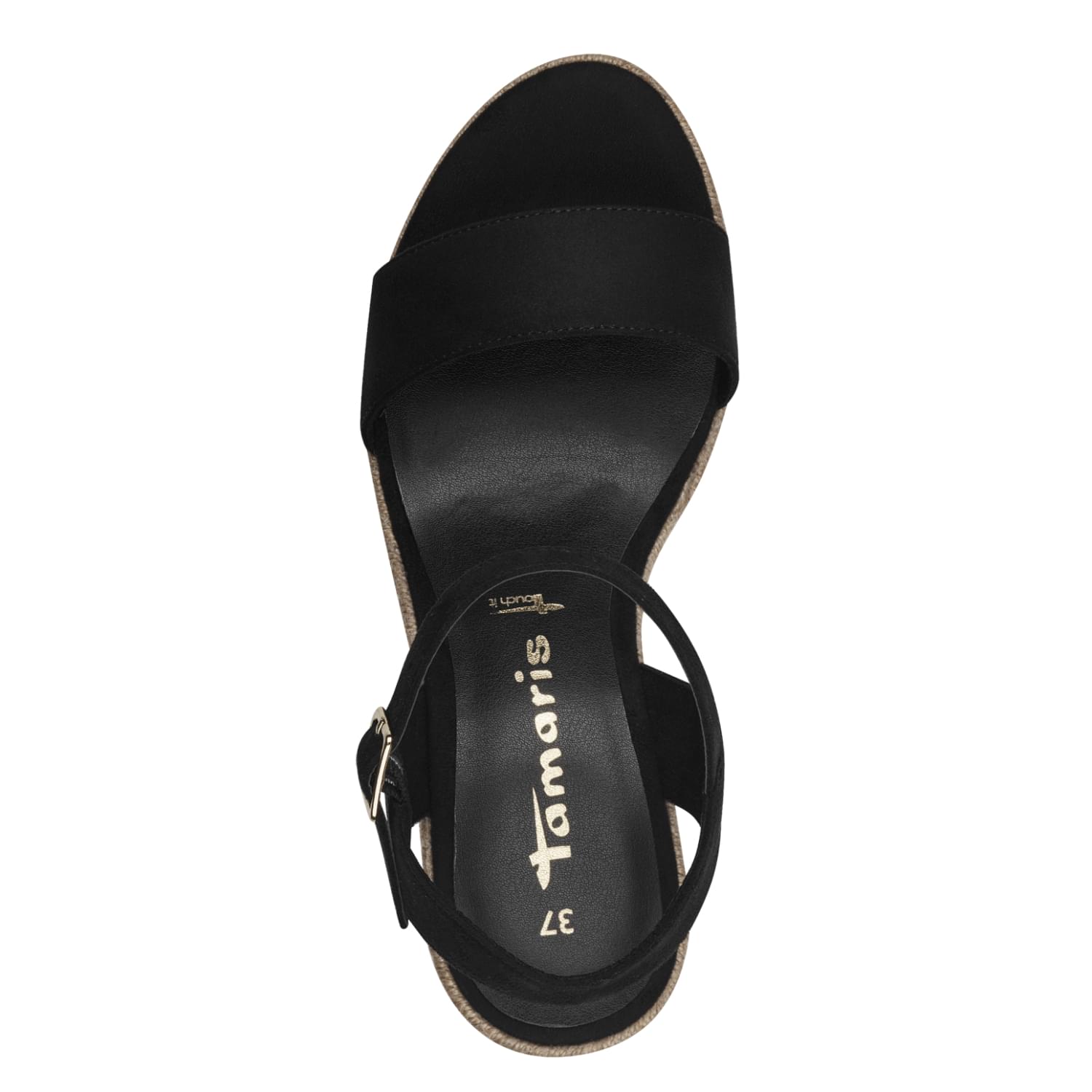 Tamaris Livian Sandalen 1-28300-42 in Black