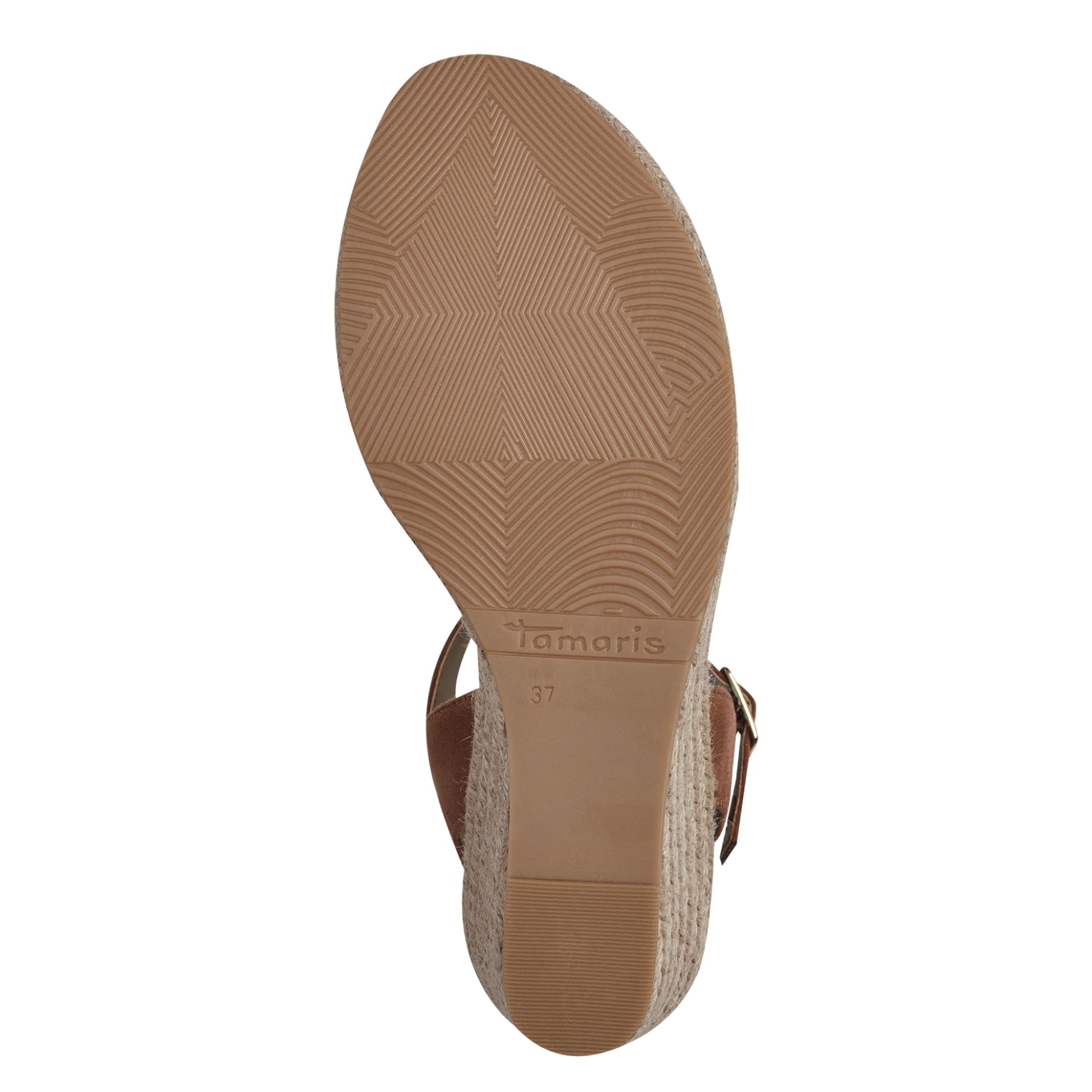 Tamaris Livian Sandalen 1-28300-42 in Cognac