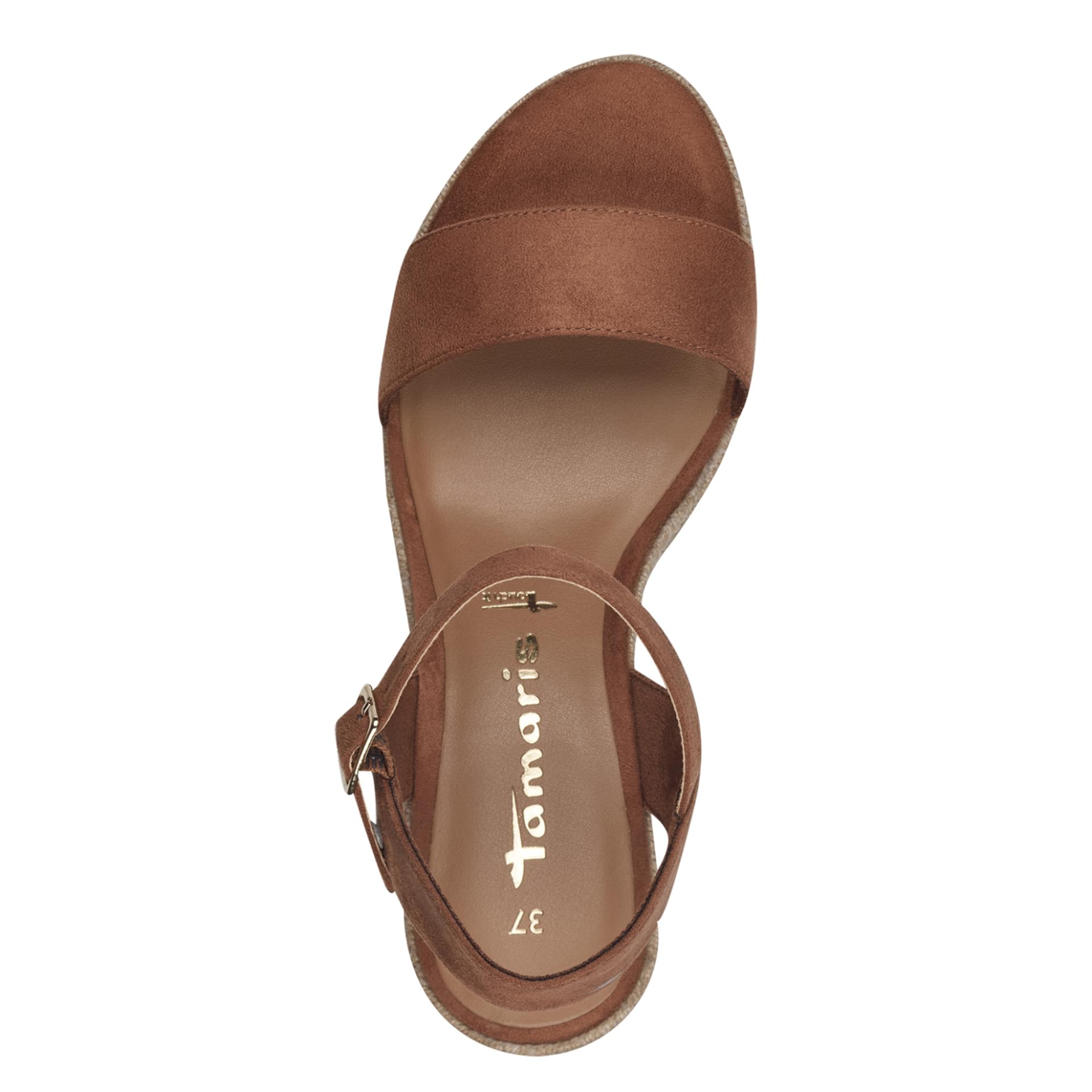 Tamaris Livian Sandalen 1-28300-42 in Cognac