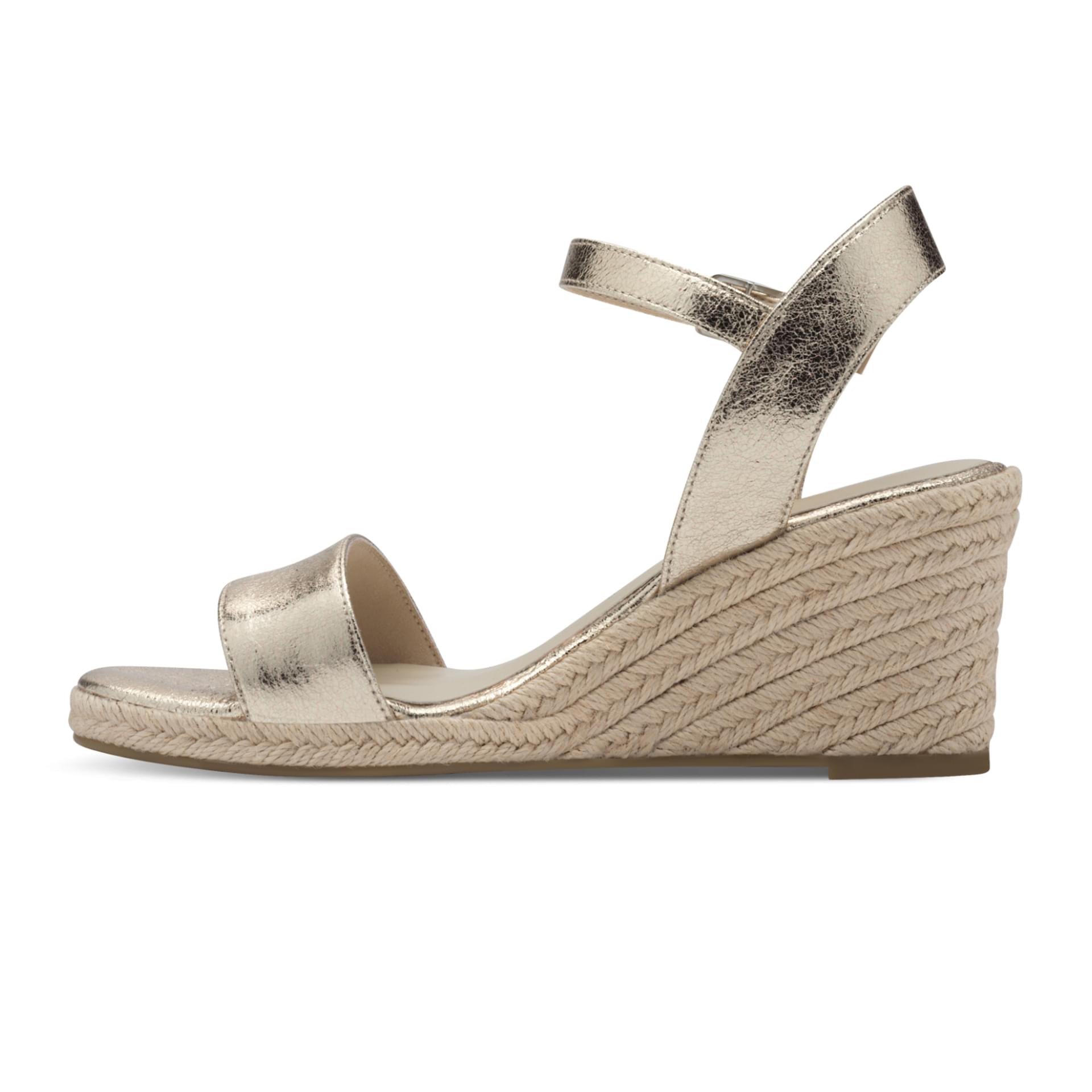 Tamaris Livian Sandals 1-28300-42 in Light Gold