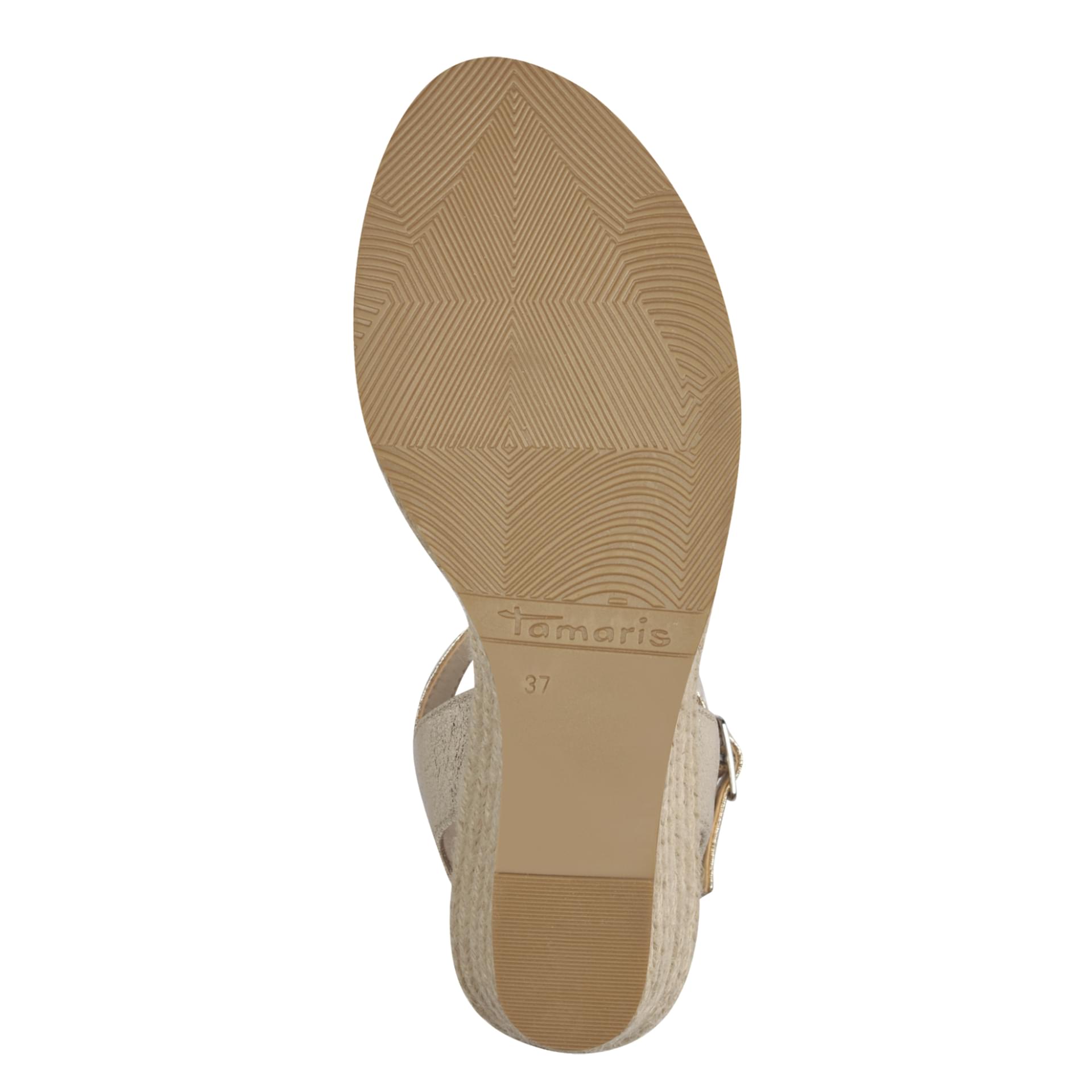 Tamaris Livian Sandals 1-28300-42 in Light Gold