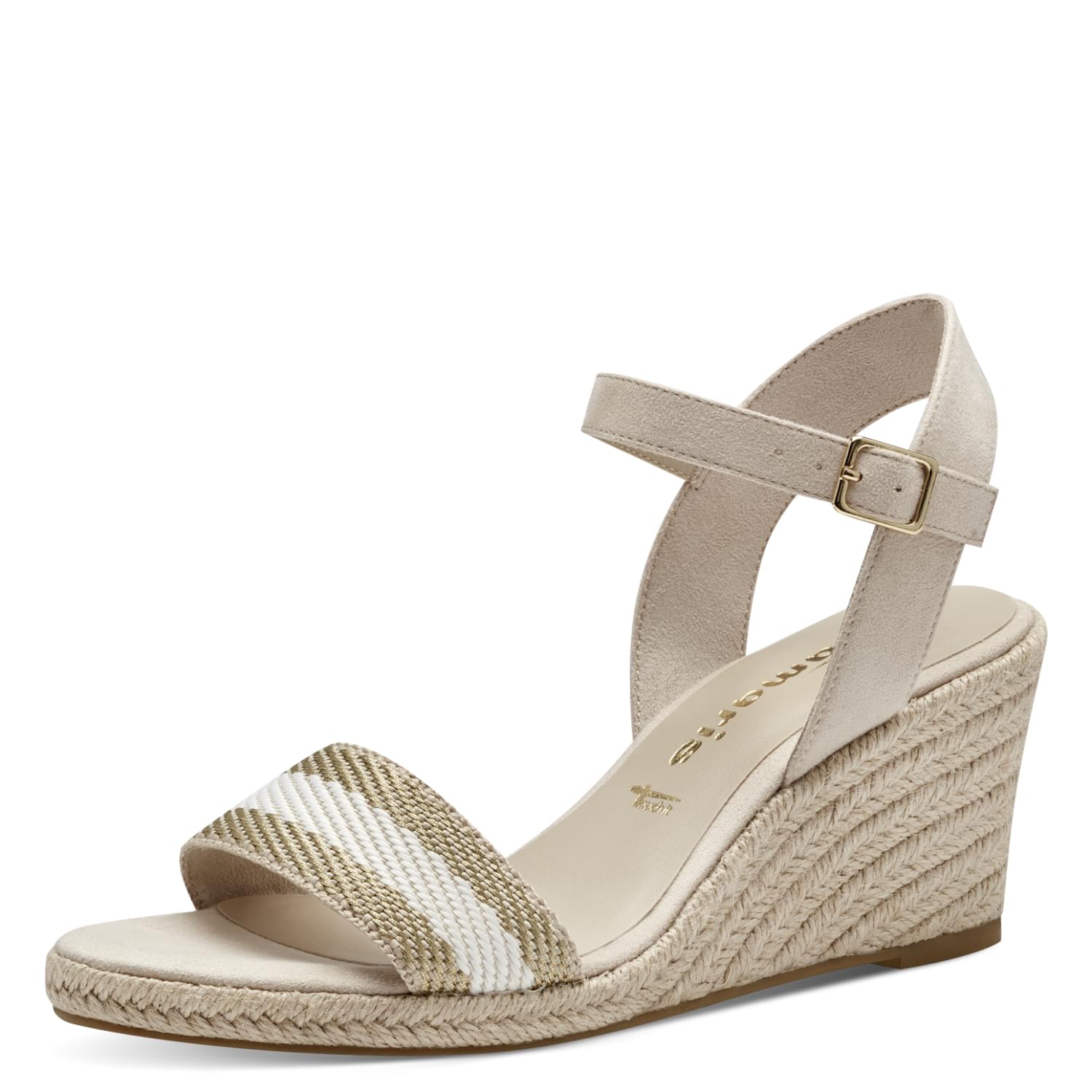 Tamaris Livian Sandals 1-28329-42 in Nude