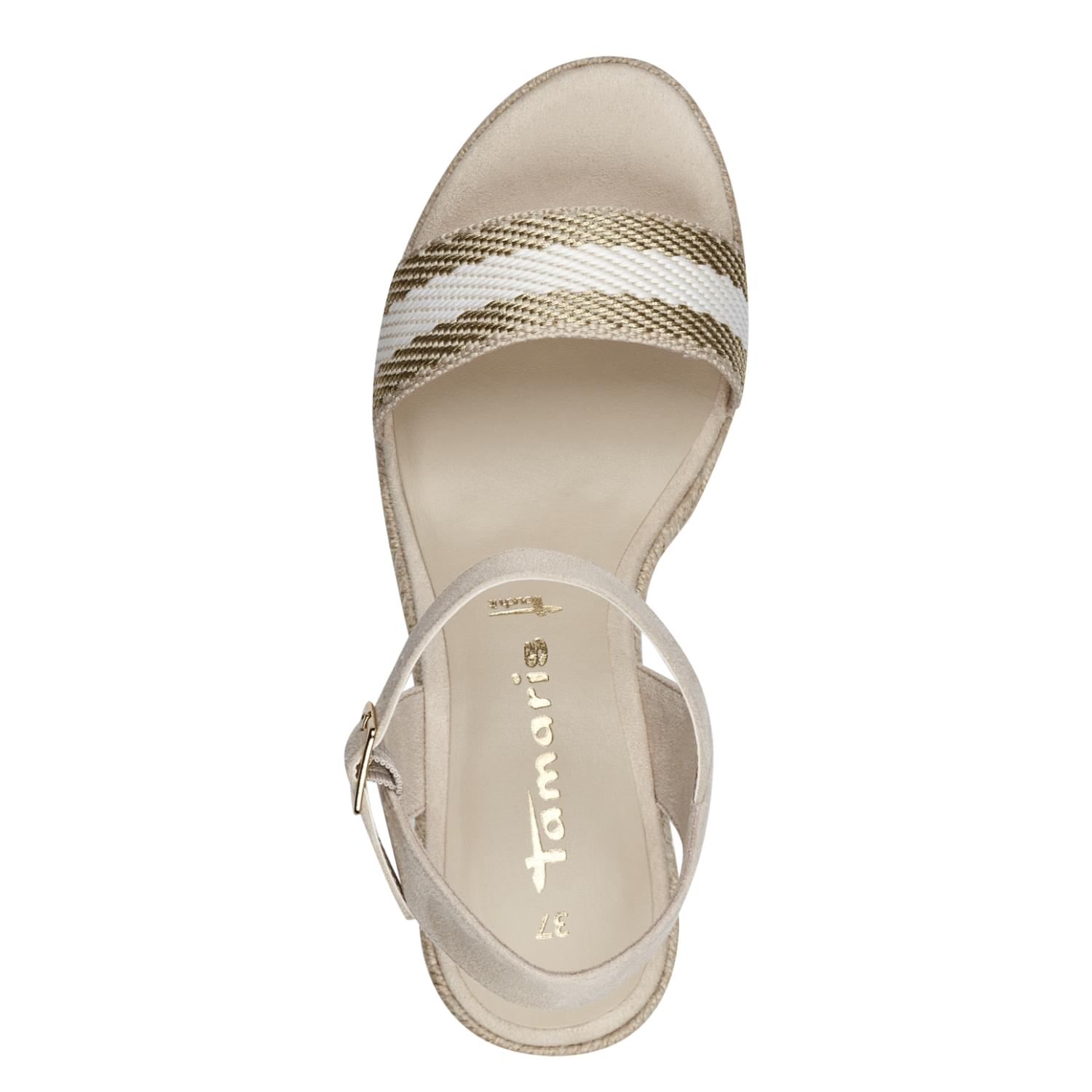 Tamaris Livian Sandals 1-28329-42 in Nude