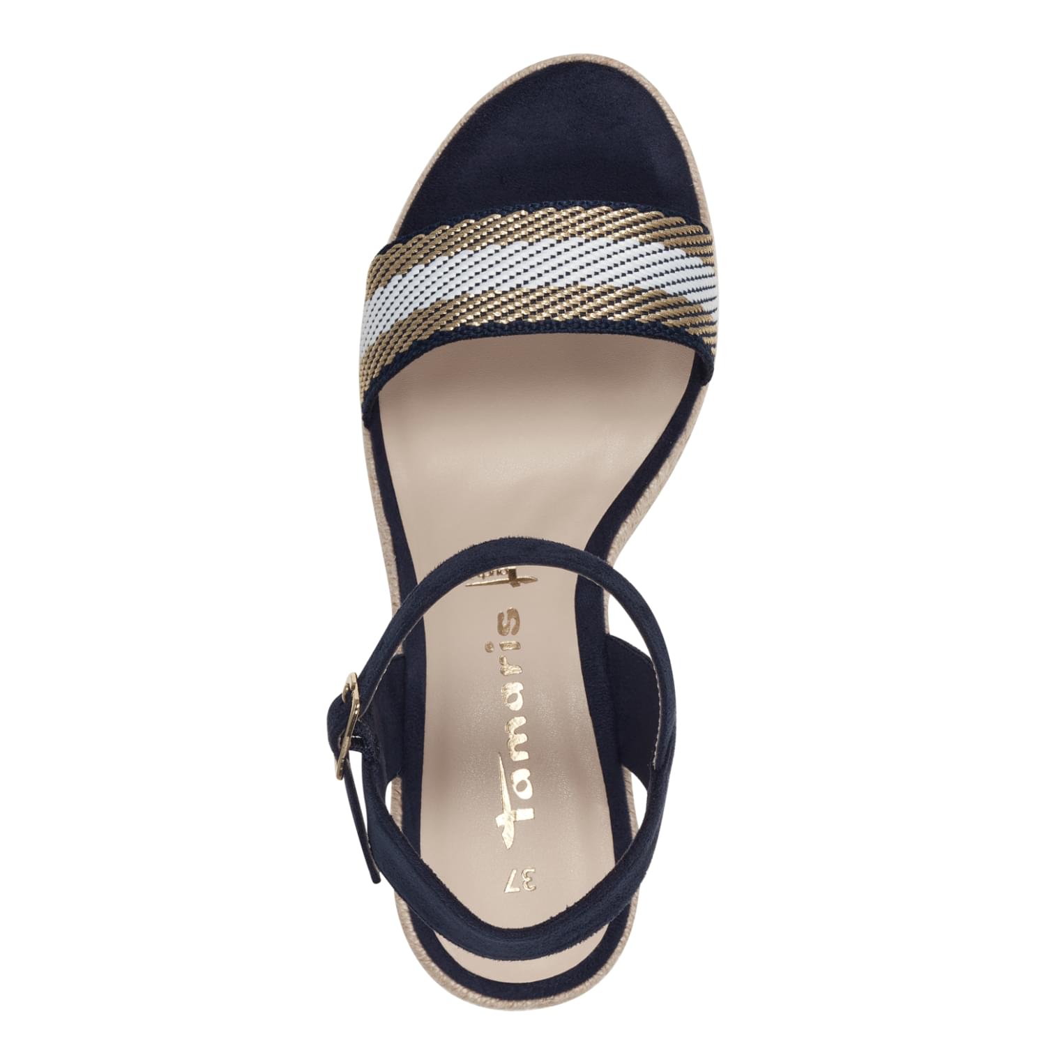 Tamaris Livian Sandals 1-28329-42 in Navy