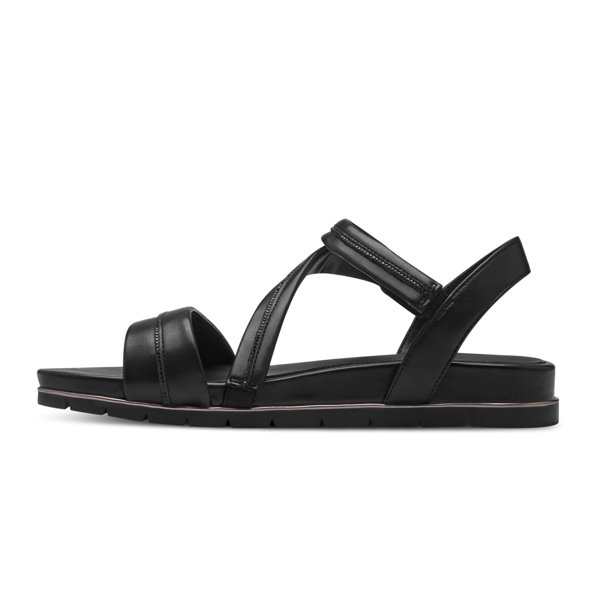 Tamaris Locust Sandals 1-28121-42 in Black