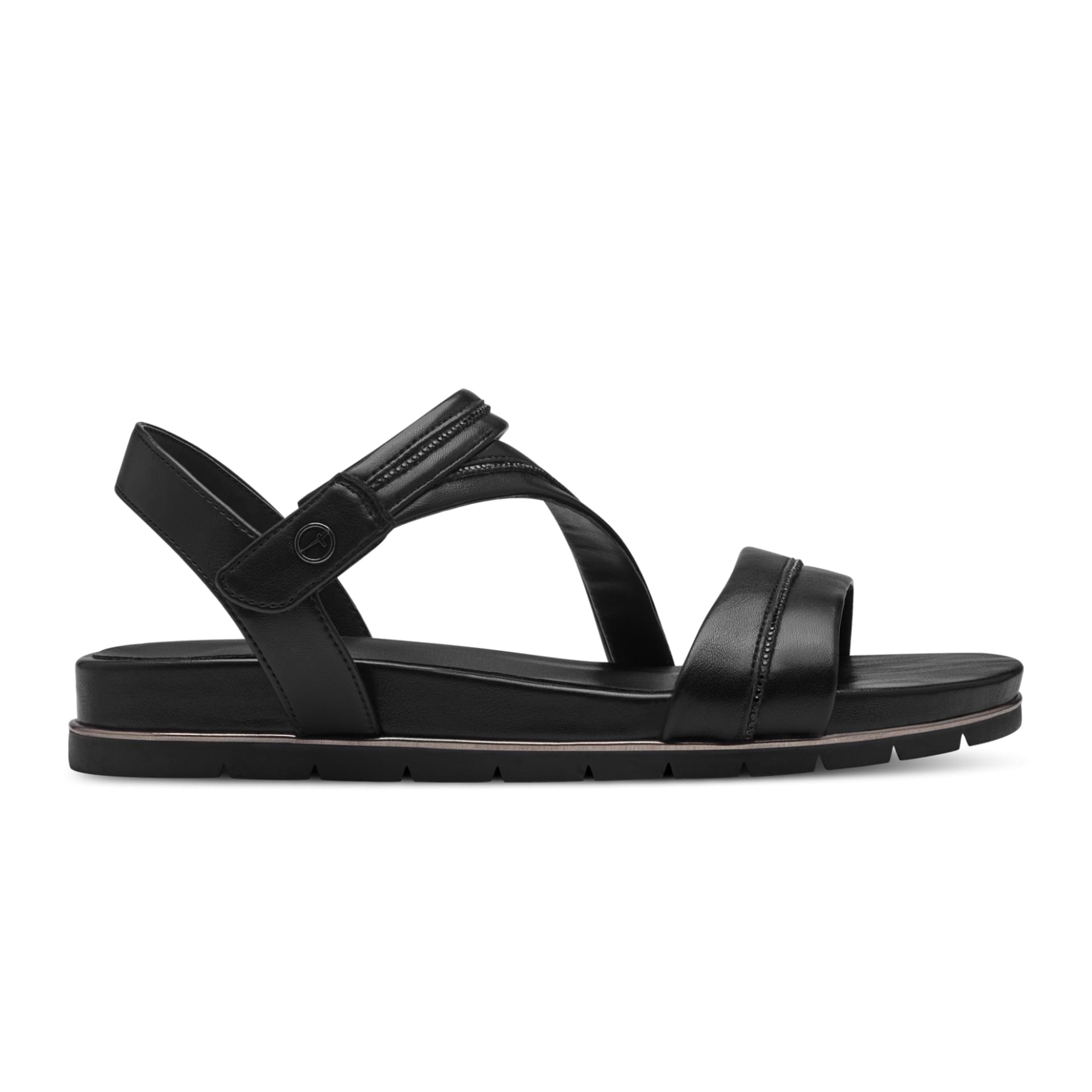 Tamaris Locust Sandals 1-28121-42 in Black