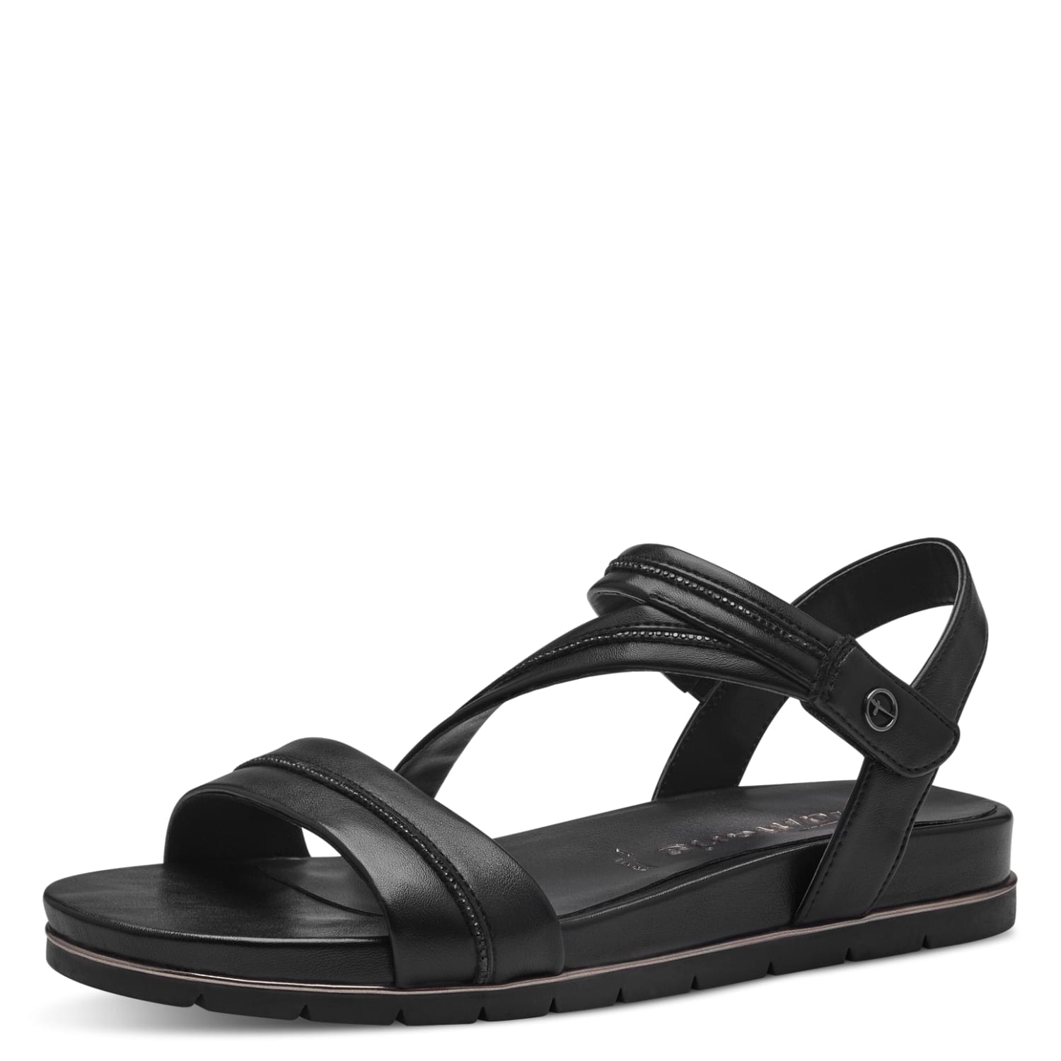 Tamaris Locust Sandalen 1-28121-42 in Black