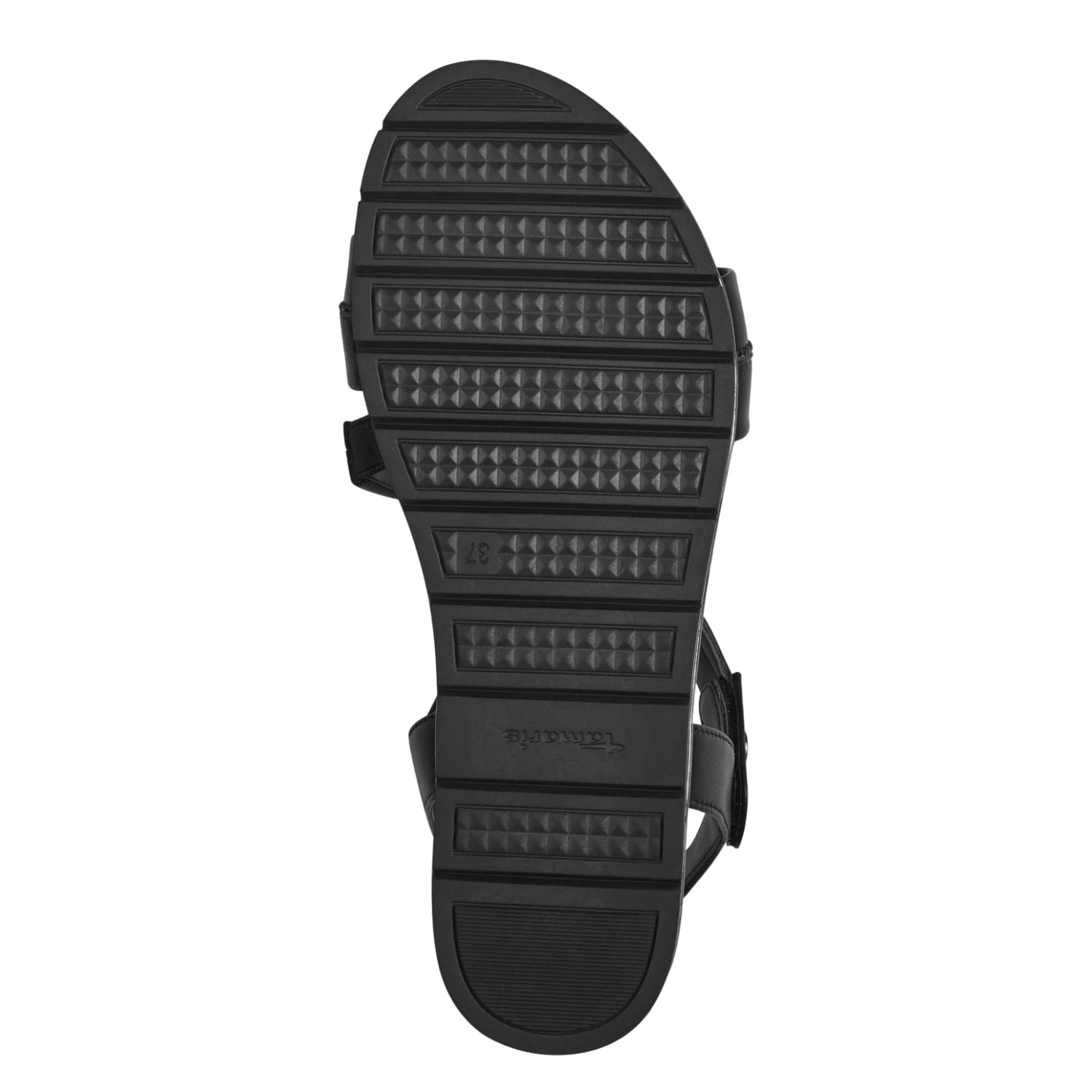 Tamaris Locust Sandals 1-28121-42 in Black