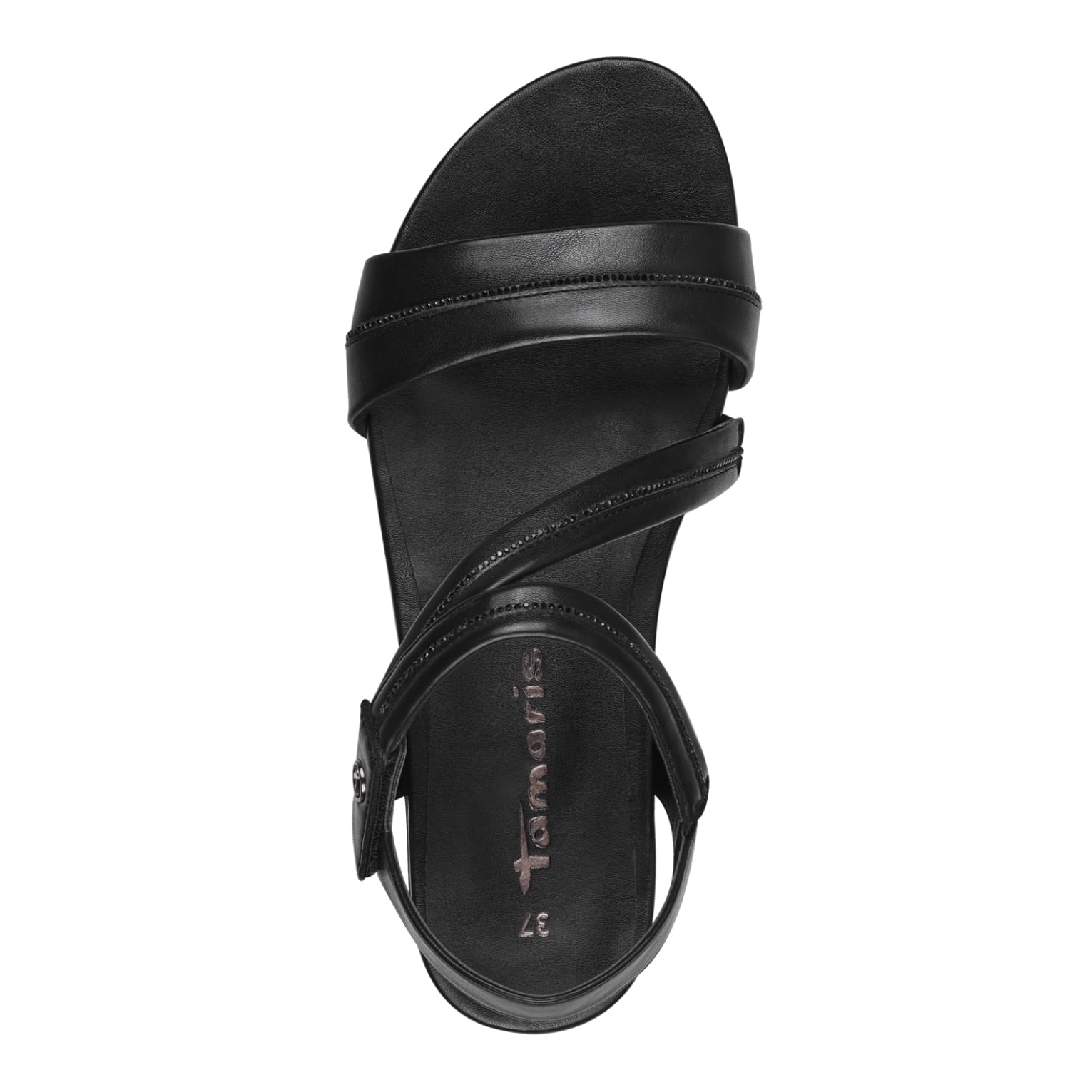 Tamaris Locust Sandals 1-28121-42 in Black