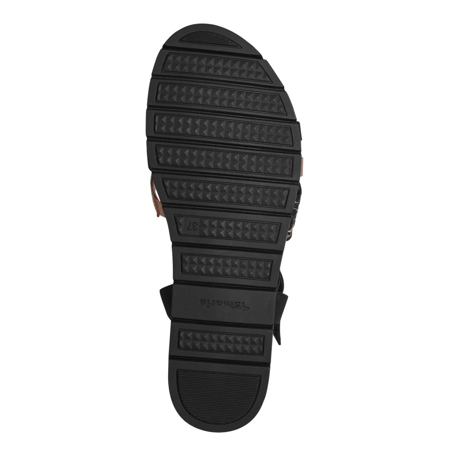 Tamaris Locust Sandales 1-28145-42 in Black Comb