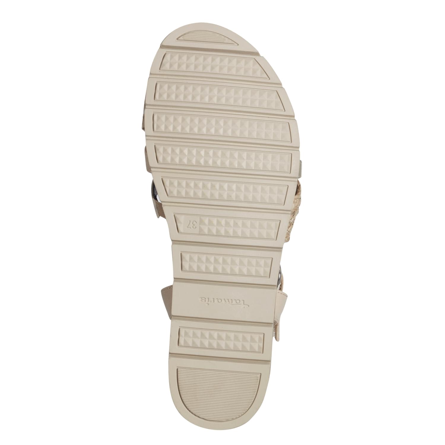 Tamaris Locust Sandalen 1-28145-42 in Shell Comb