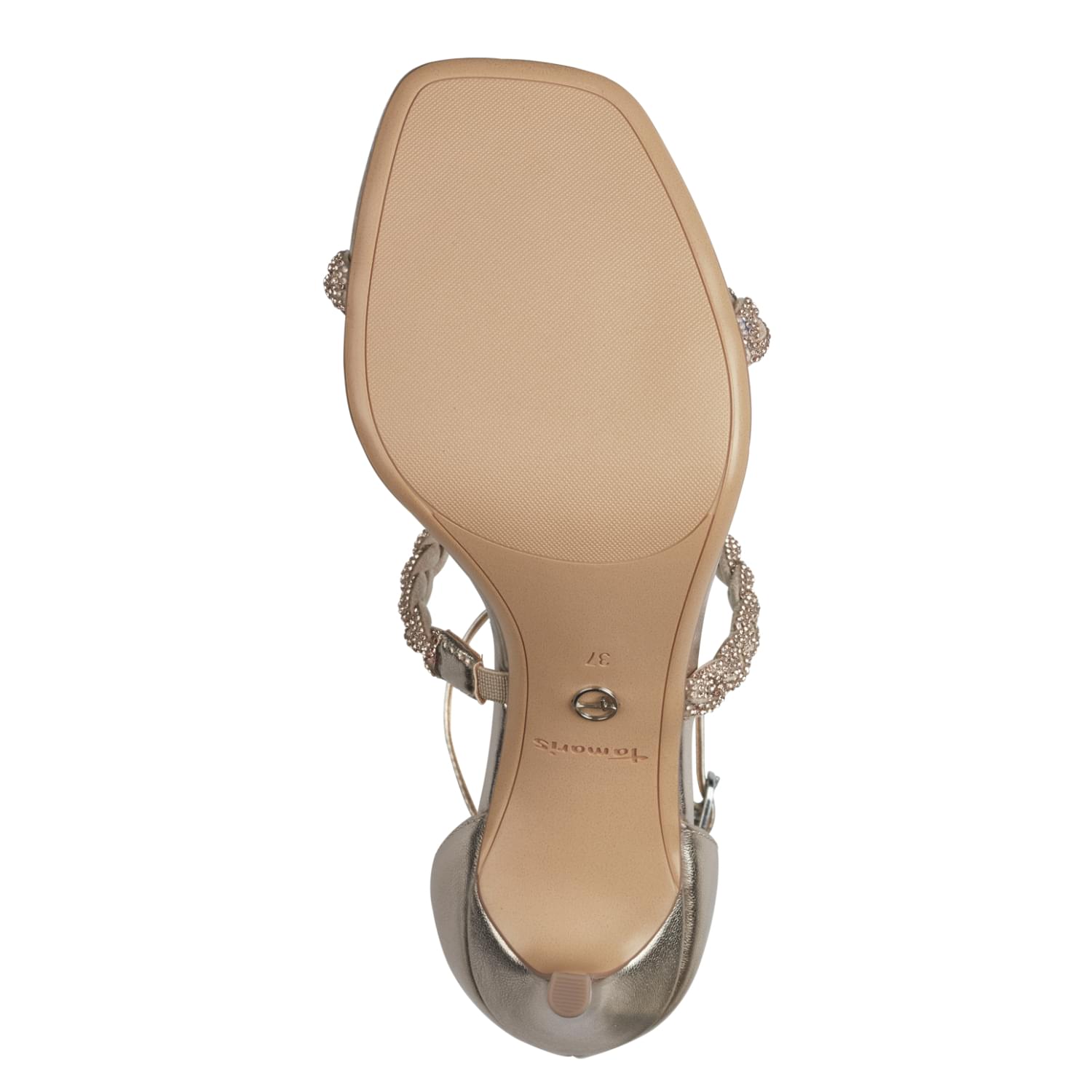 Tamaris Loriana Sandals 1-28035-42 in Light Gold