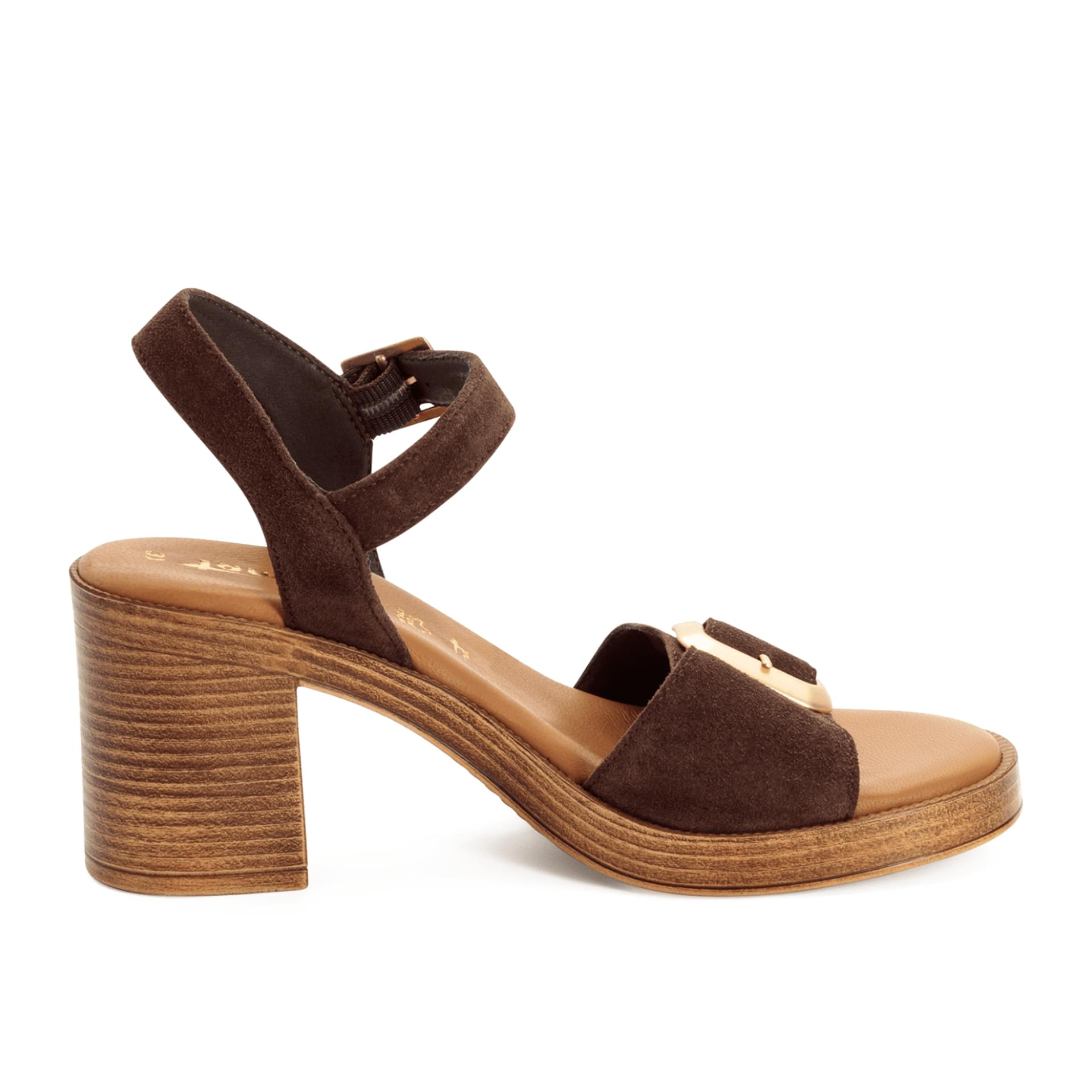 Tamaris Lorianne Sandalen 1-28303-46 in Mocca