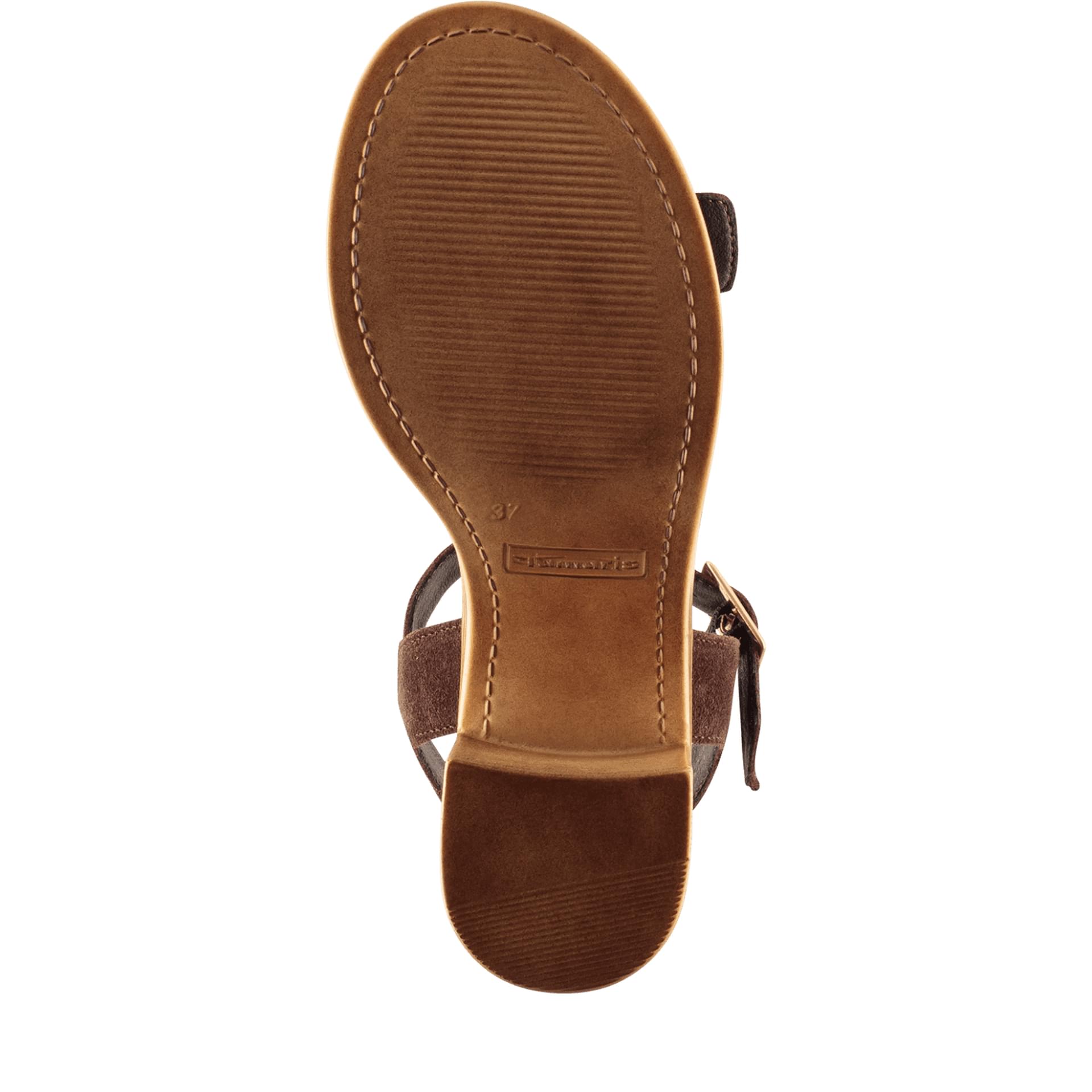 Tamaris Lorianne Sandalen 1-28303-46 in Mocca