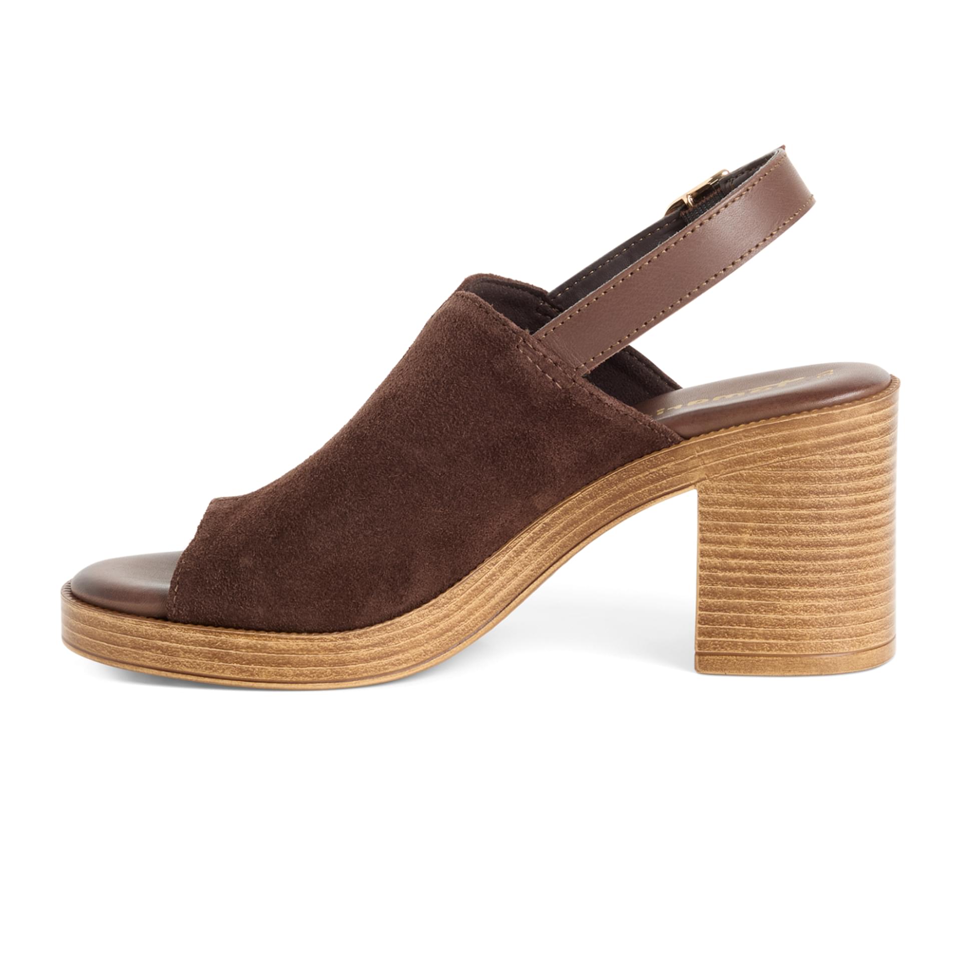 Tamaris Lorianne Sandals 1-28304-44 in Mocca