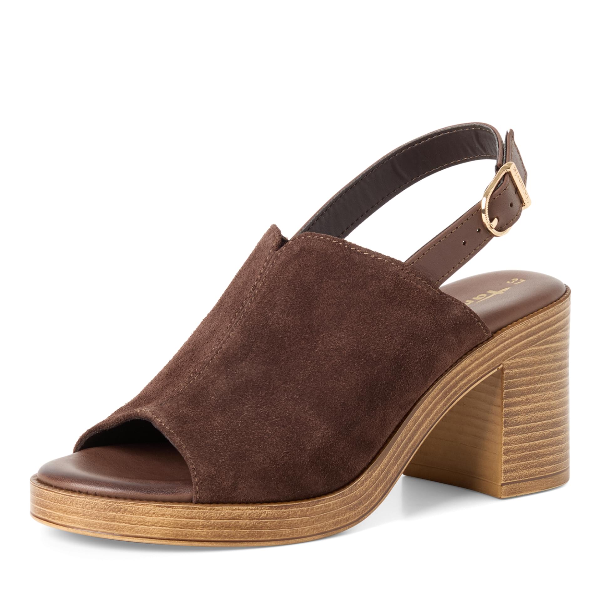 Tamaris Lorianne Sandals 1-28304-44 in Mocca