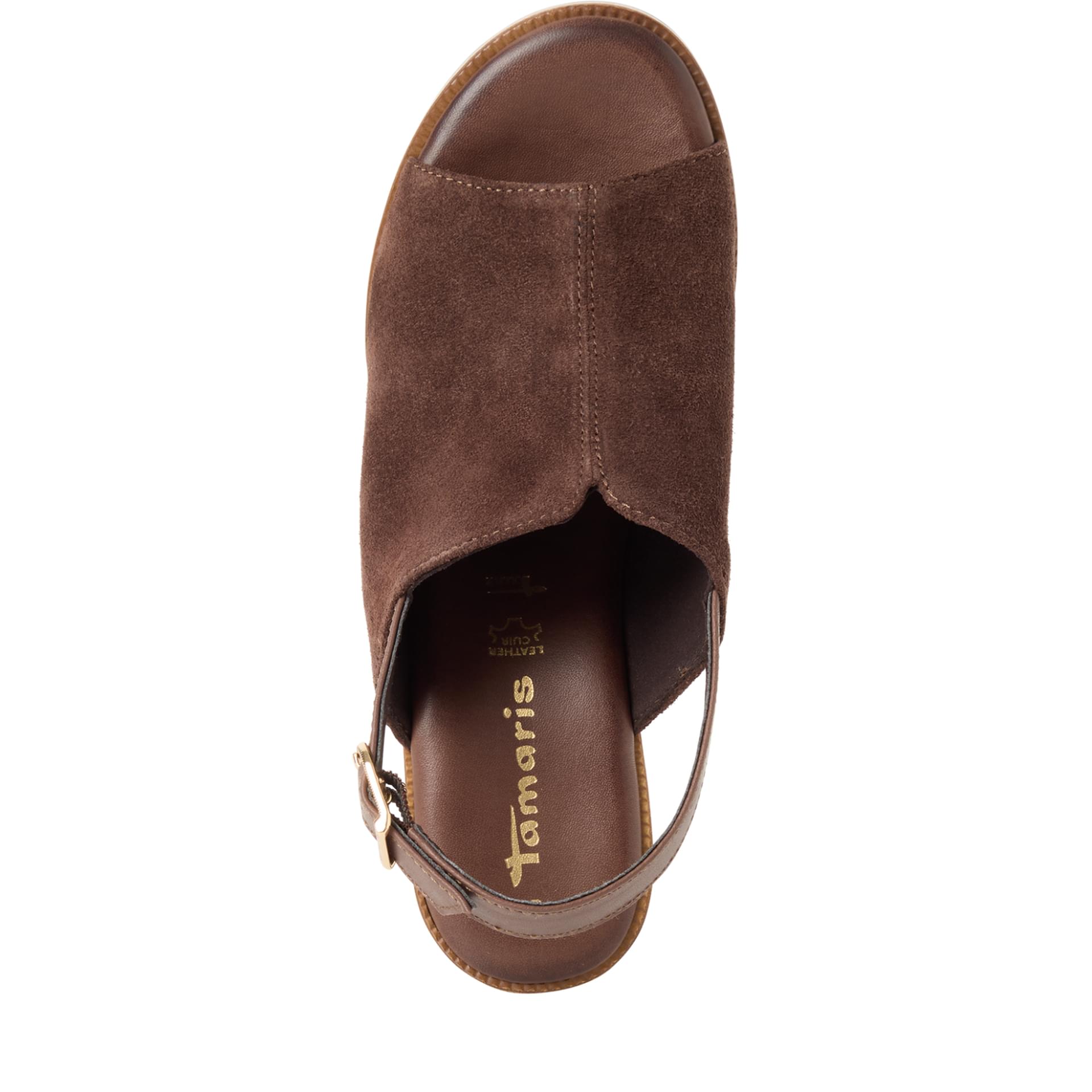 Tamaris Lorianne Sandals 1-28304-44 in Mocca