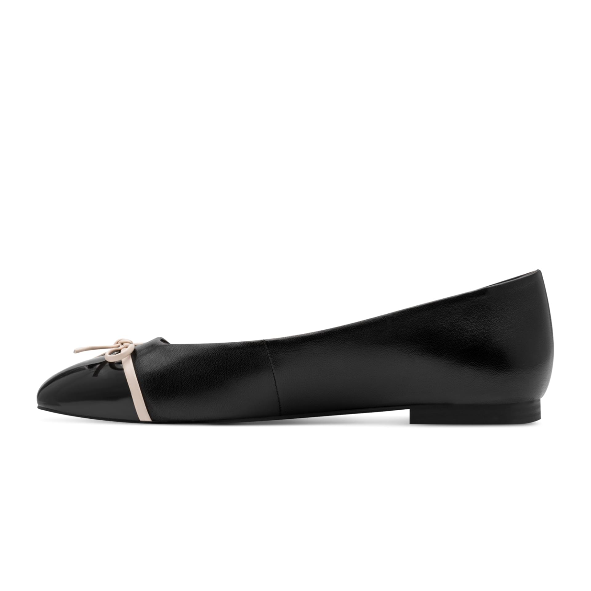 Tamaris Lorita Ballerines 1-22137-46 in Black Comb