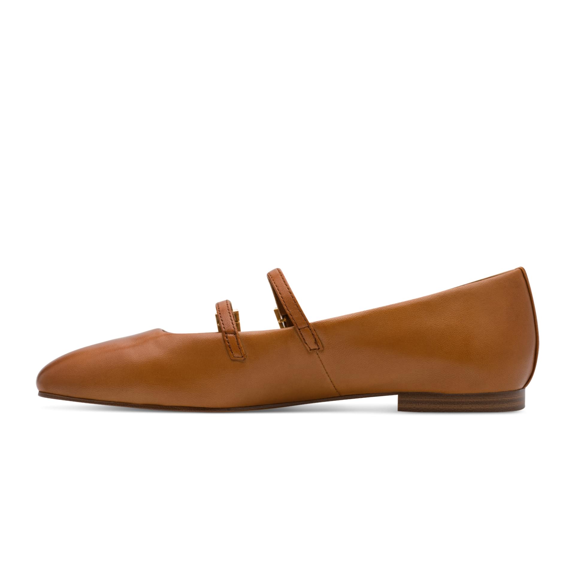 Tamaris Lorita Ballerinas 1-22142-44 in Cognac