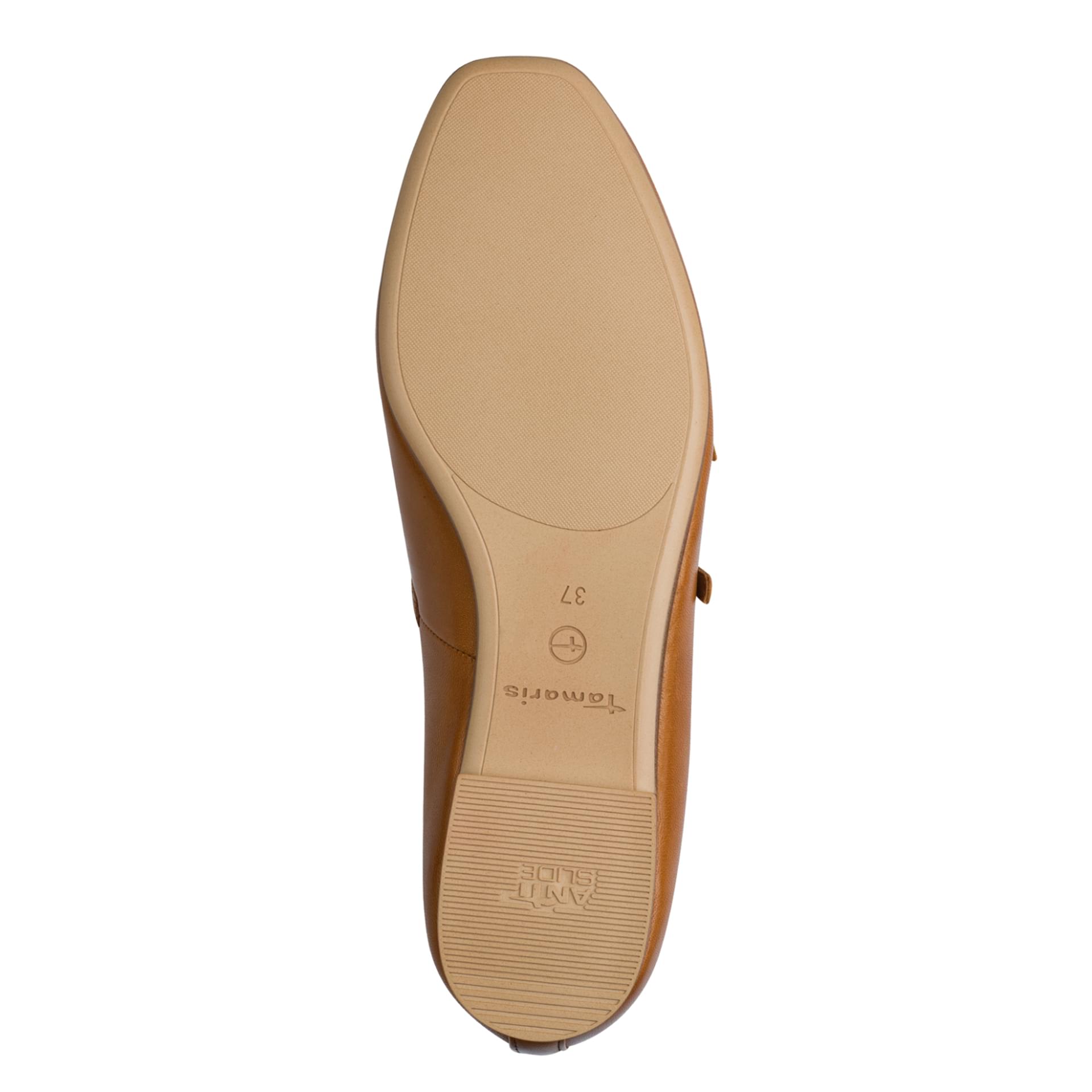 Tamaris Lorita Ballerinas 1-22142-44 in Cognac