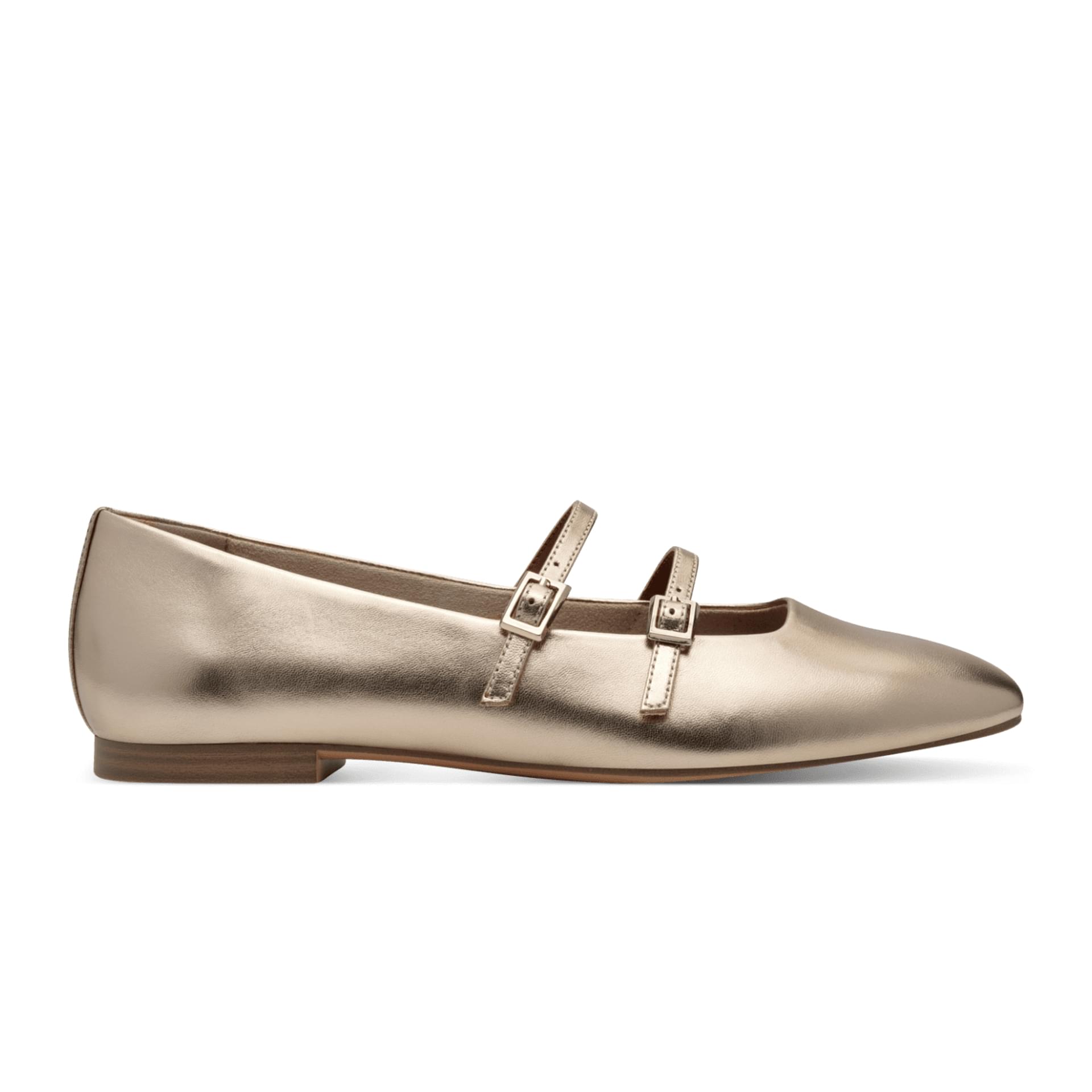 Tamaris Lorita Ballerina's 1-22142-44 in Bronce