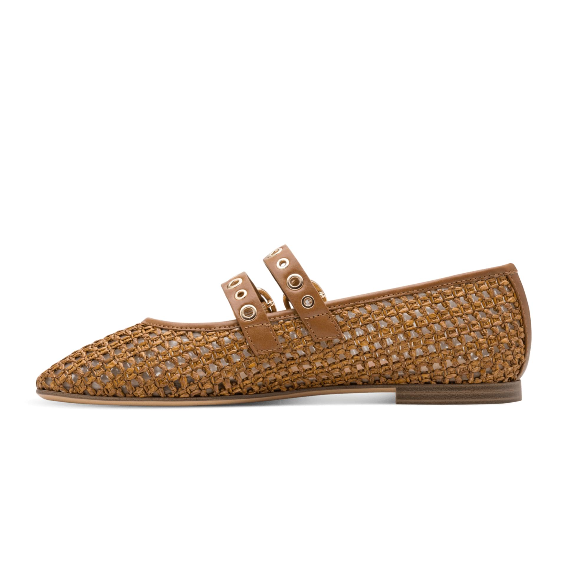 Tamaris Lorita Ballerinas 1-22144-46 in Cognac