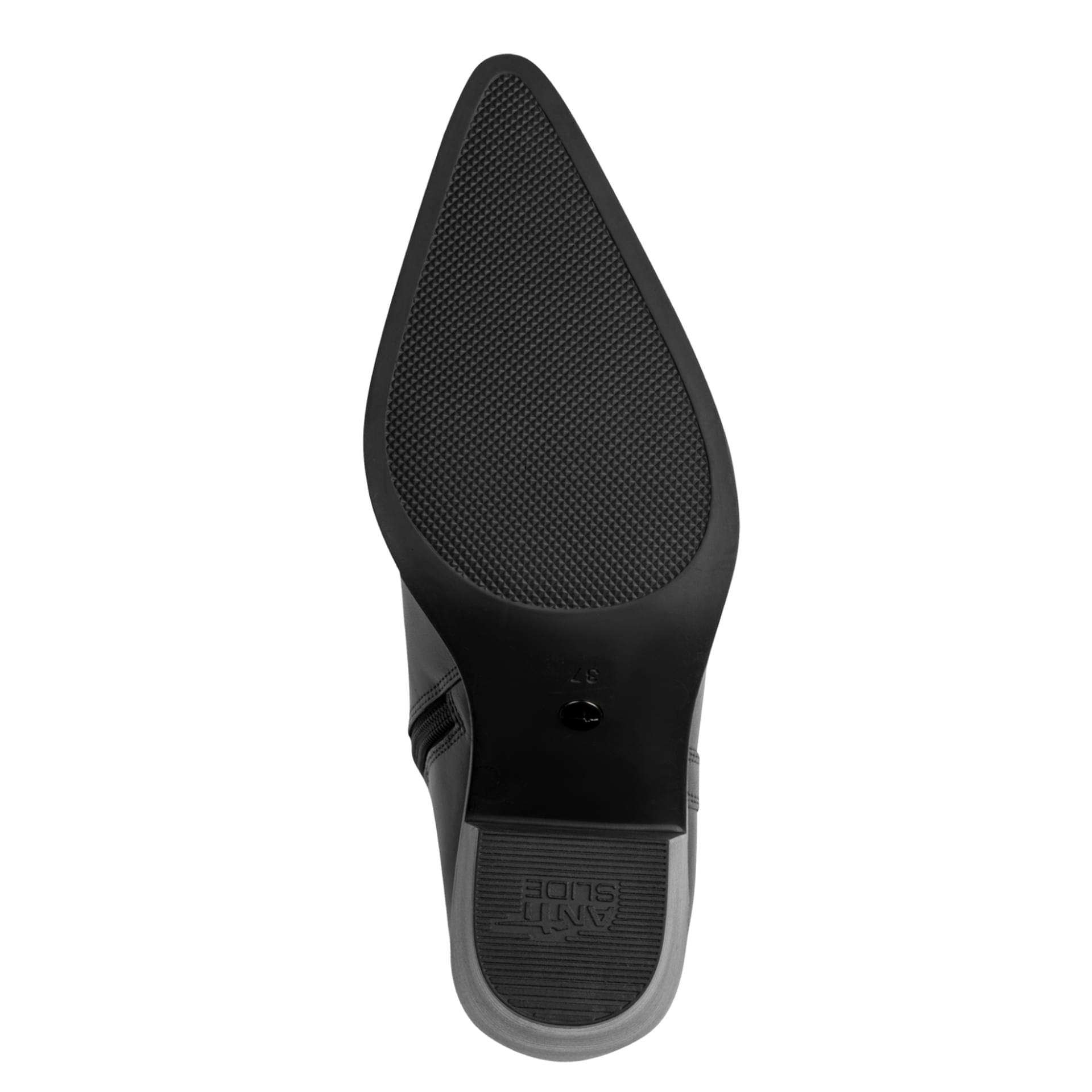 Tamaris Loulia Bottines cuir in Black, semelle (SKU 1-25359-47--001)