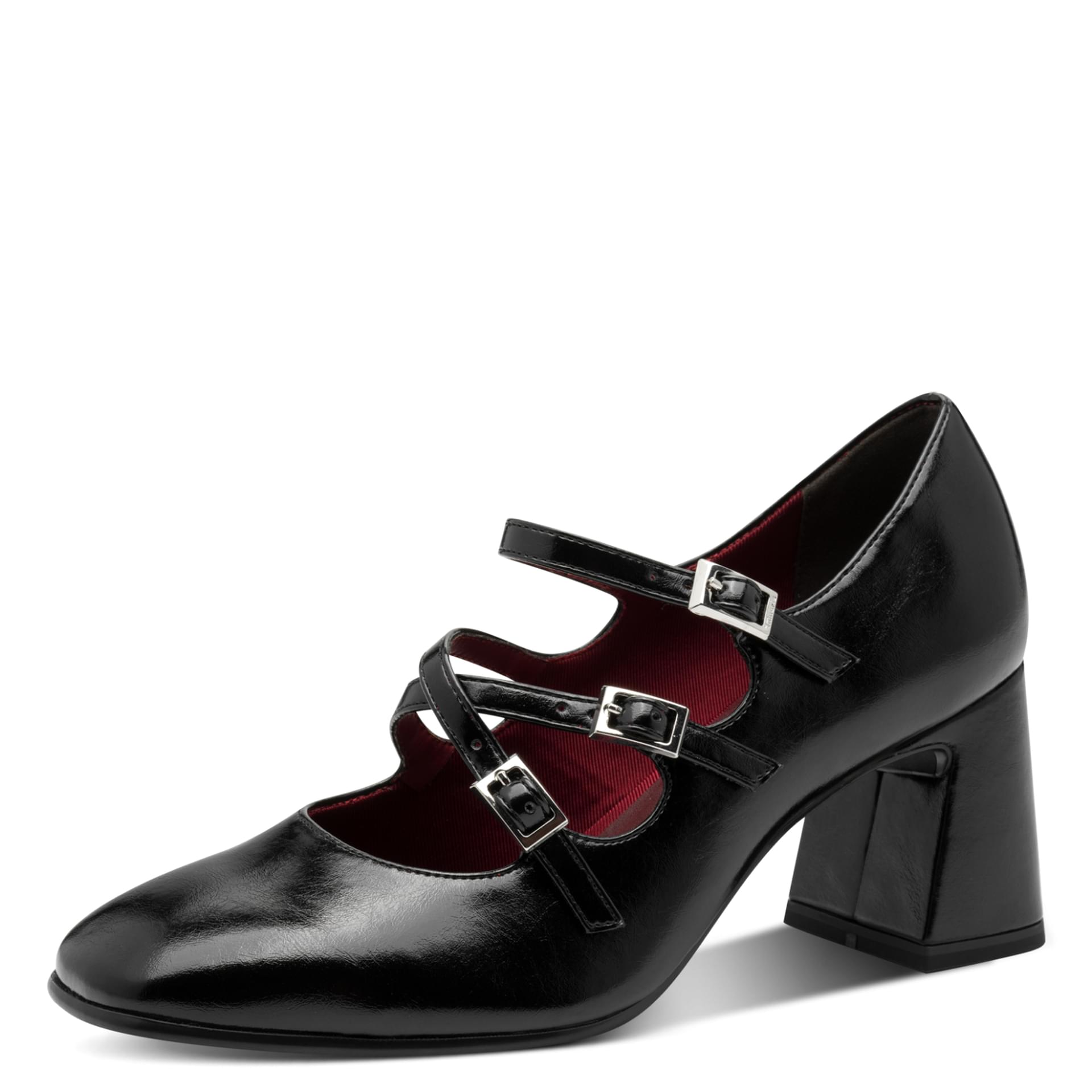 Tamaris Lucca Heels 1-22458-45 in Black