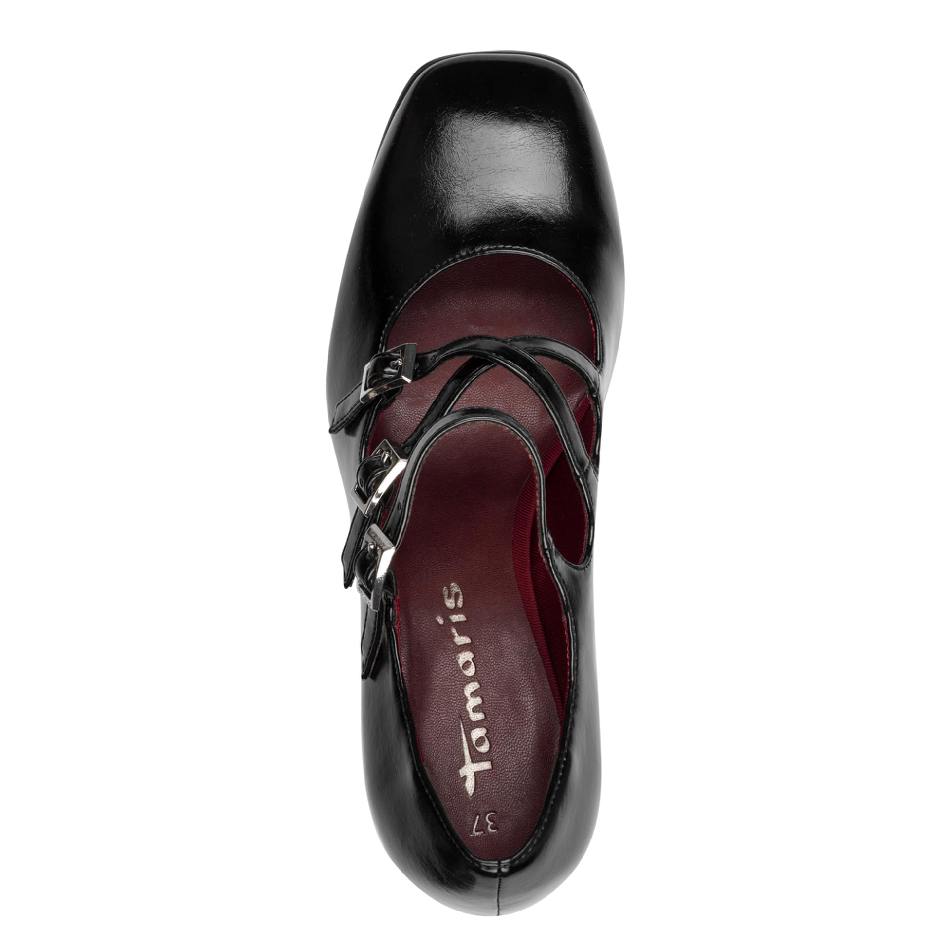 Tamaris Lucca Heels 1-22458-45 in Black