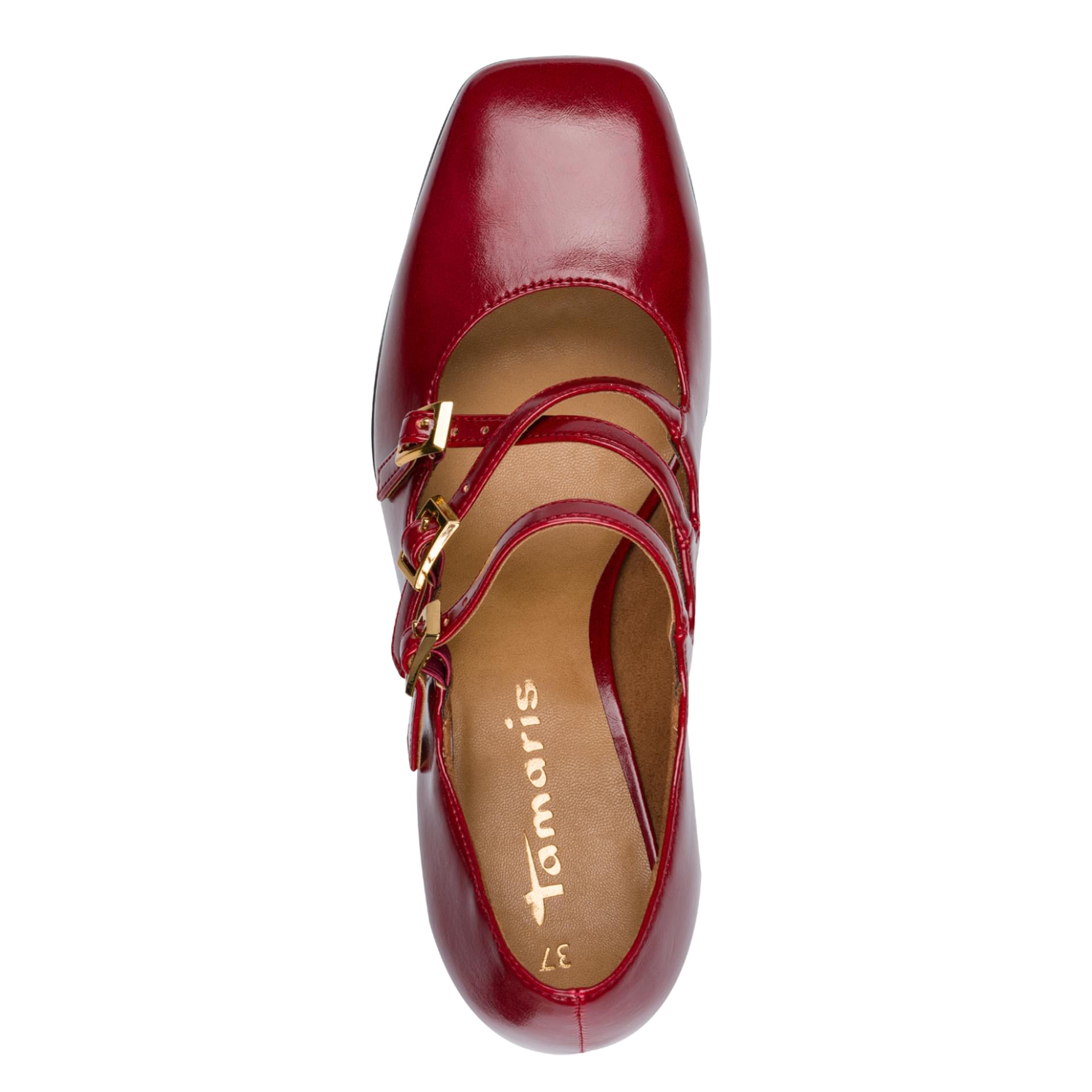 Tamaris Lucca Hakken 1-22458-45 in Red