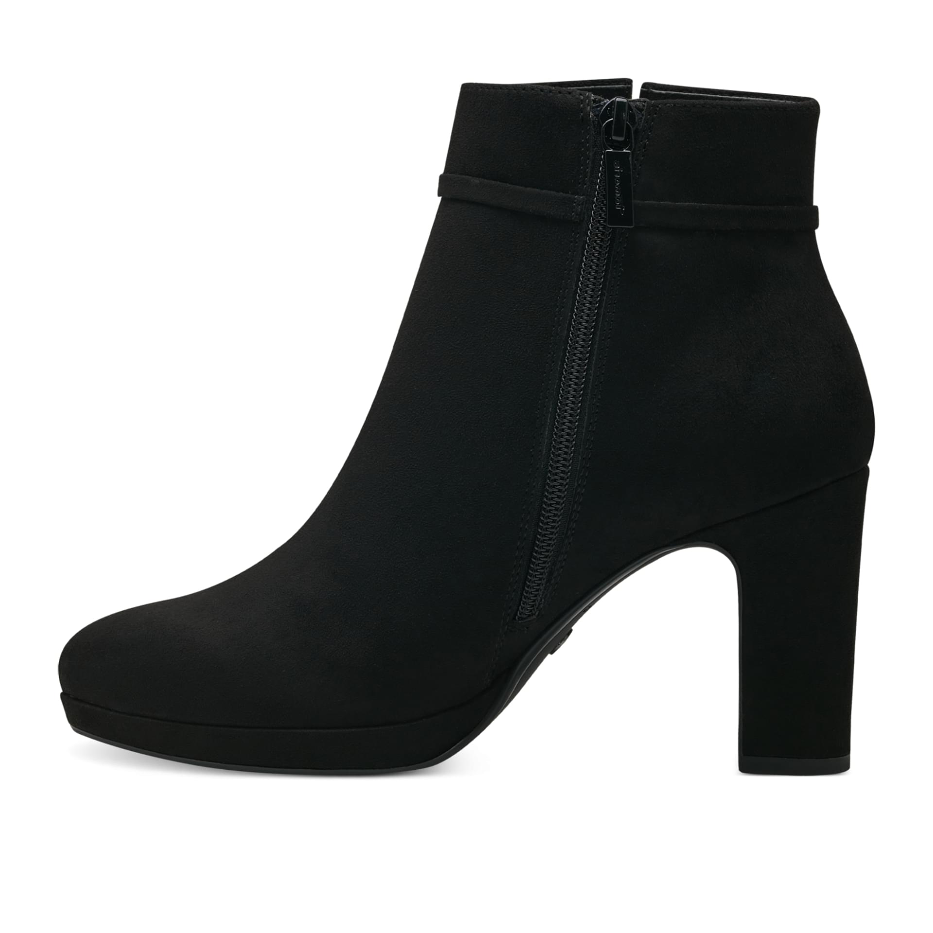 Tamaris Lucinda Enkellaarsjes 1-25349-41 in Black