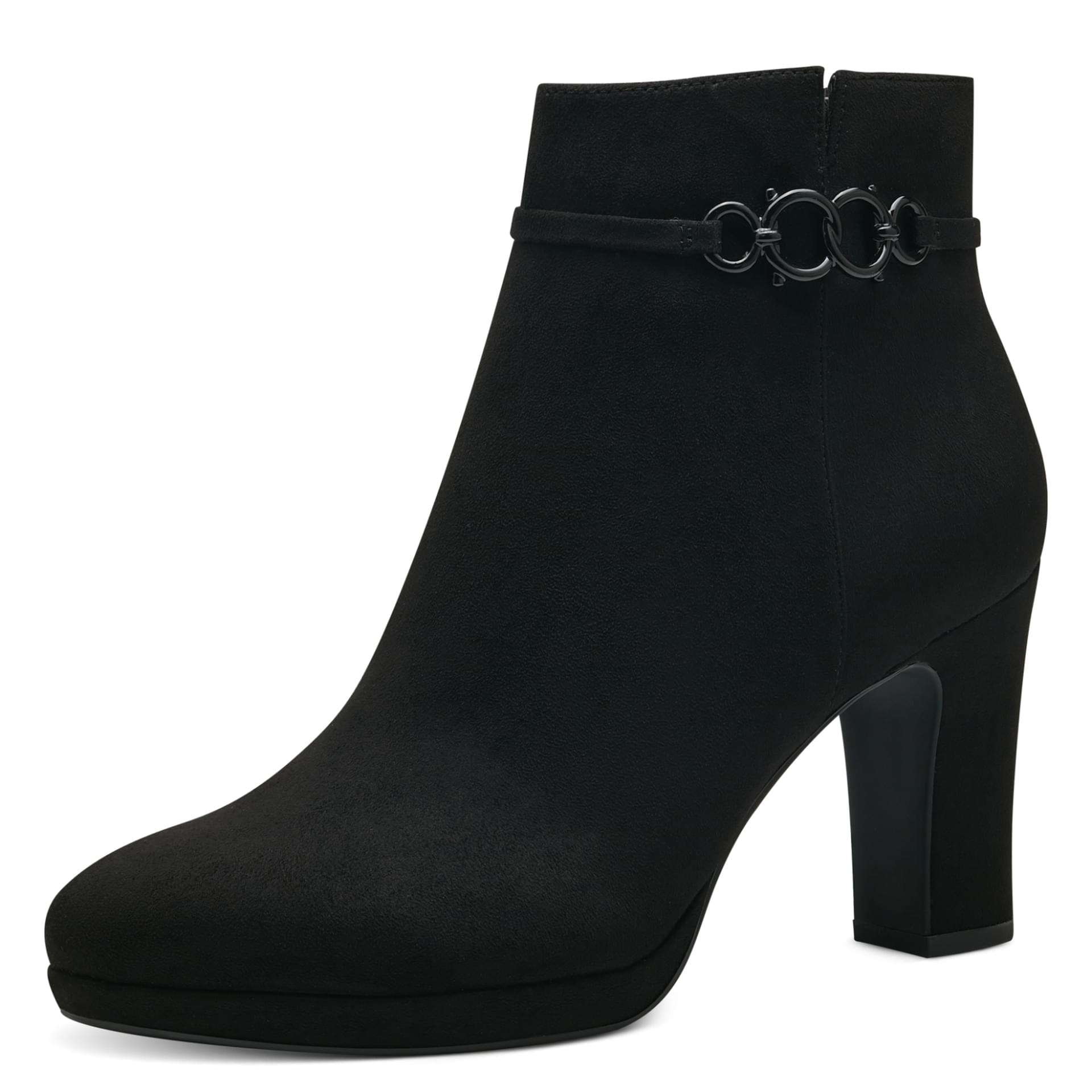 Tamaris Lucinda Enkellaarsjes 1-25349-41 in Black