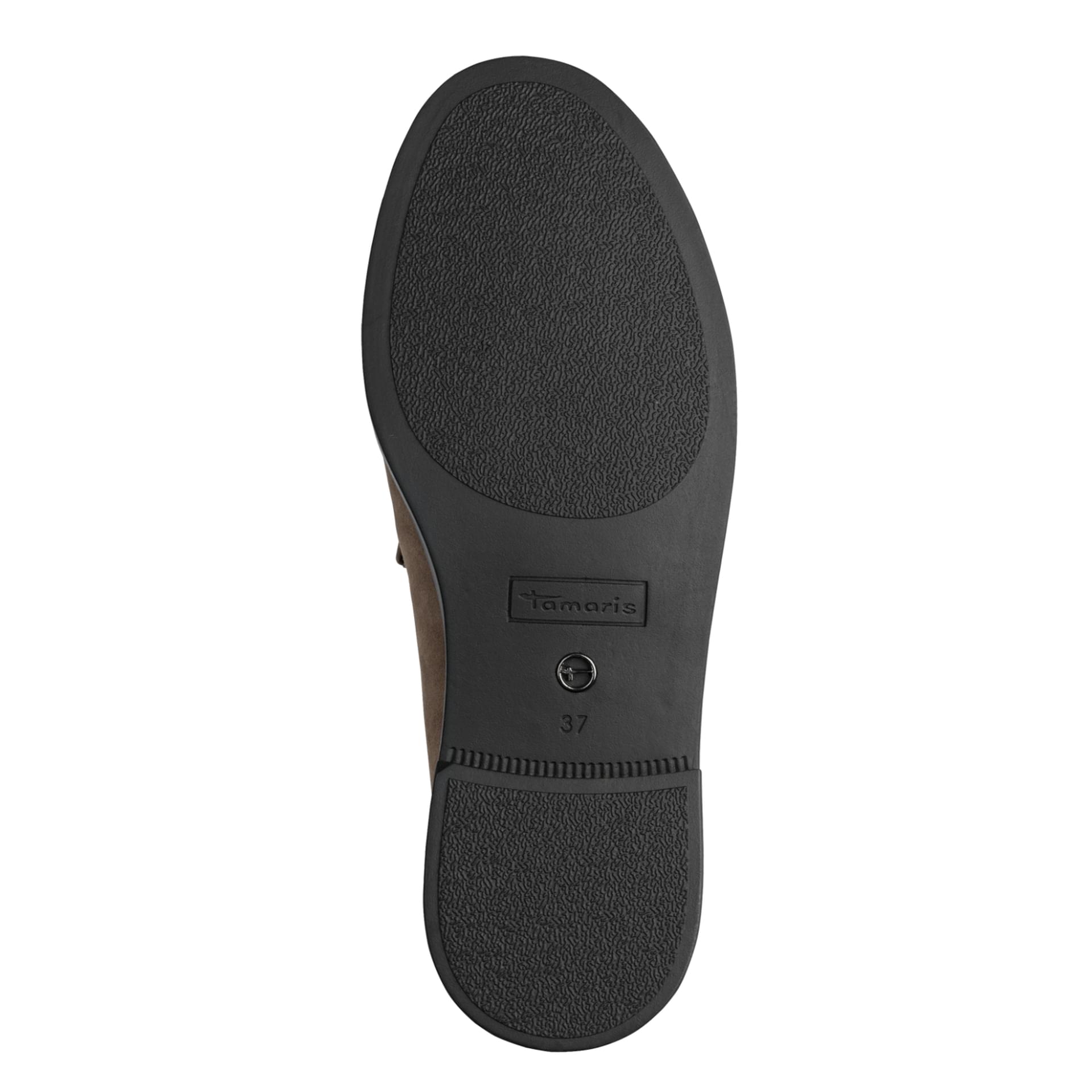 Tamaris Ludmila Loafers leather in Taupe, sole (SKU 1-24251-47--341)