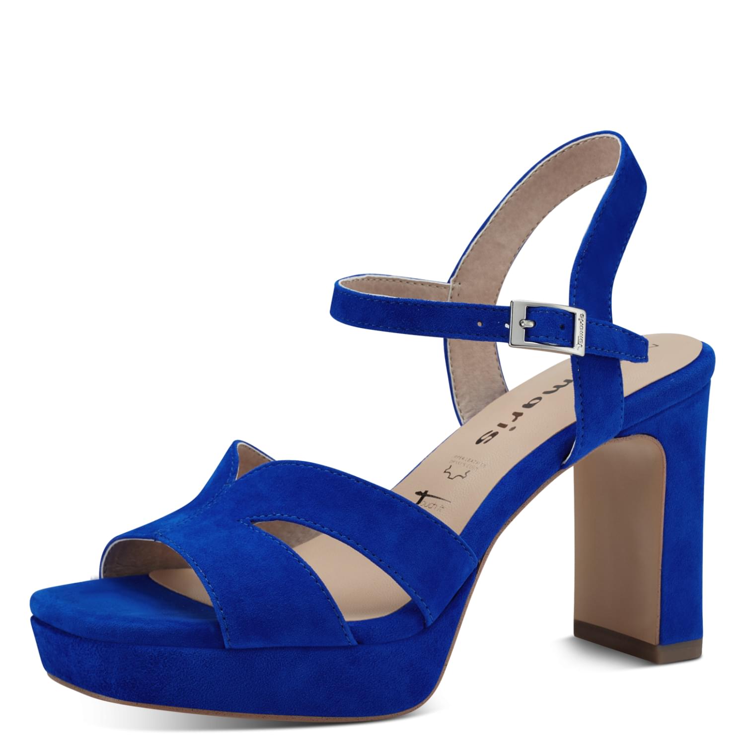 Tamaris Luzie Sandals 1-1-28309-20 in Royal Blue