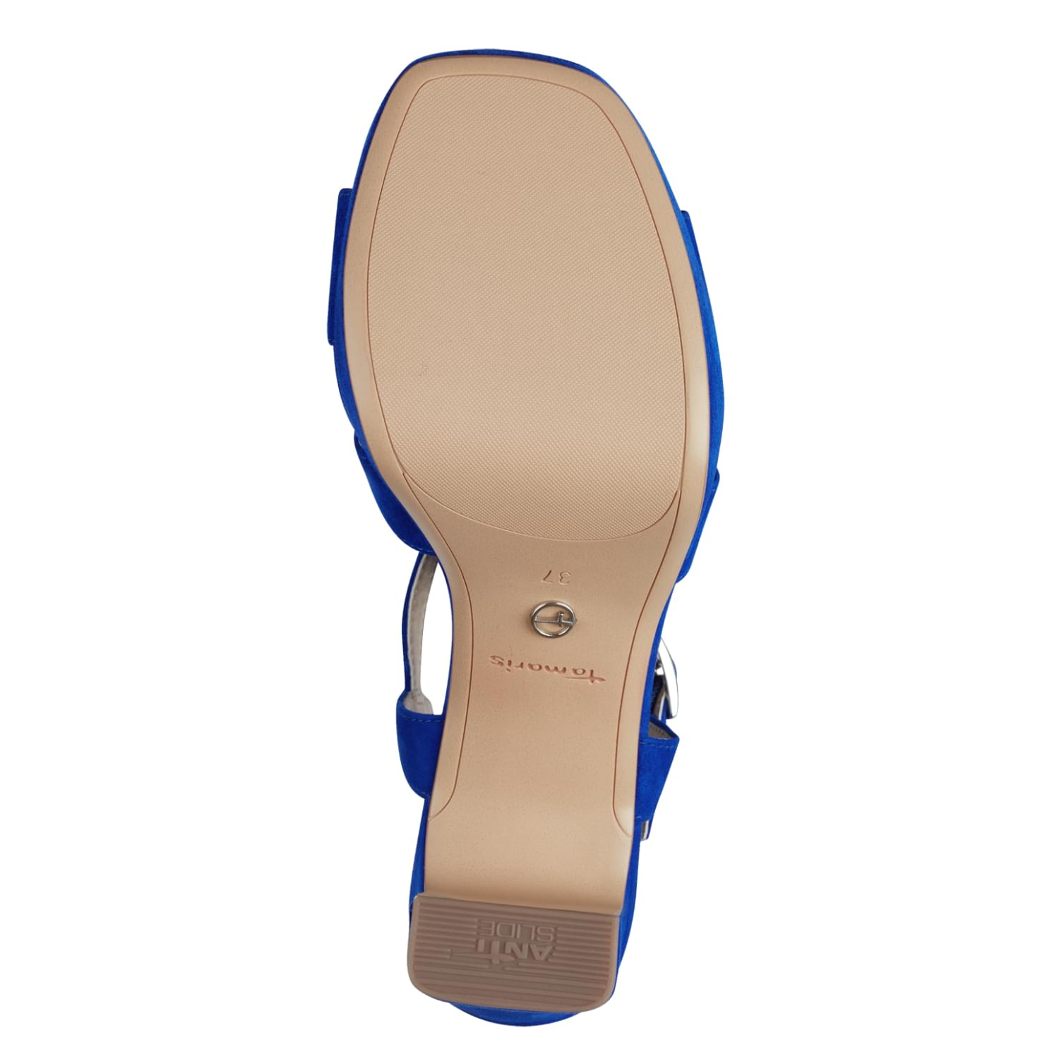 Tamaris Luzie Sandals 1-1-28309-20 in Royal Blue