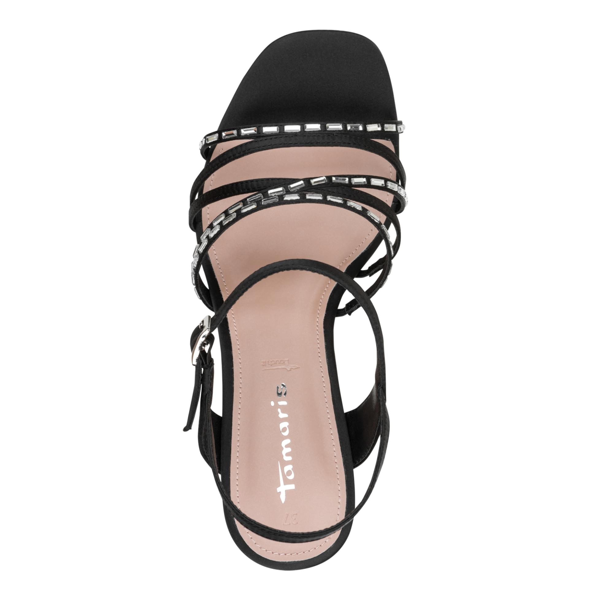 Tamaris Luzie Sandalen 1-28307-46 in Black