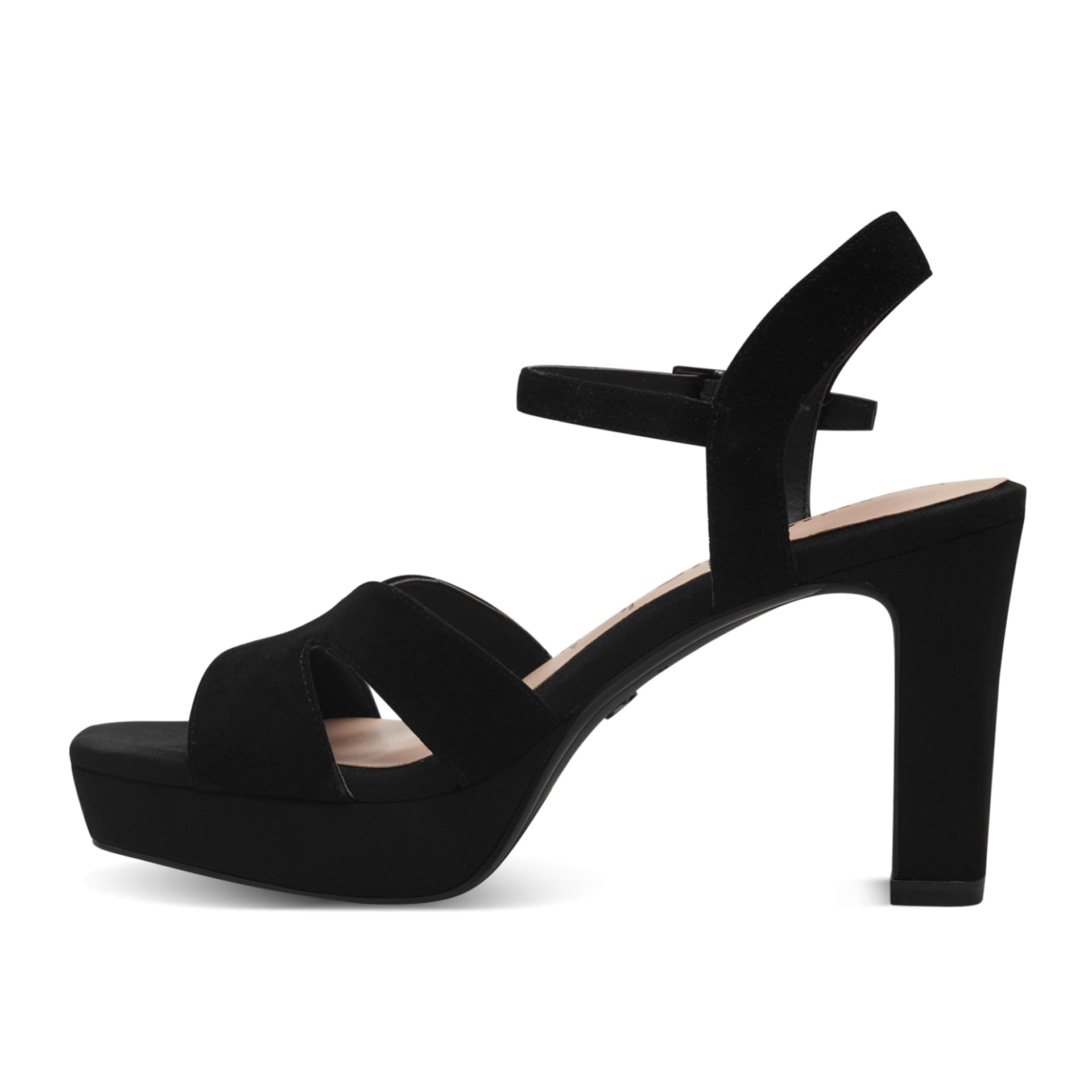 Tamaris Luzie Sandals 1-28309-42 in Black Uni